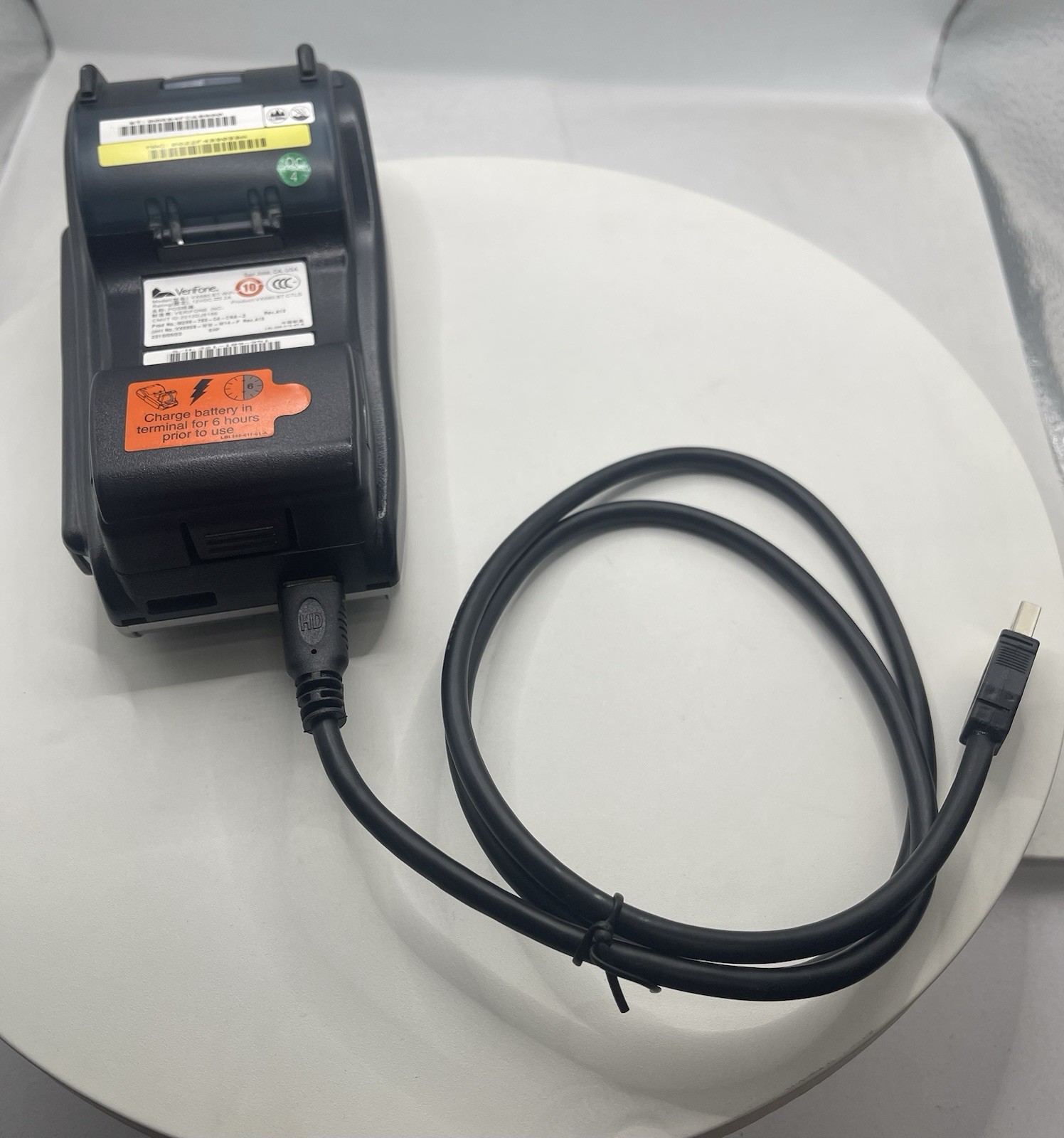 5pcs/lot VERIFONE VX680/VX670 PC DOWNLOAD CABLE Mini HDMI to USB Program Cable