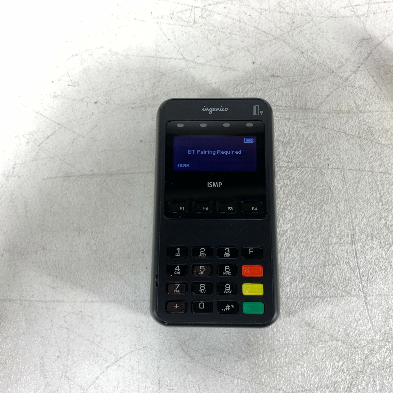 Ingenico IMP352-01P2288A iSMP Companion Payment Terminal