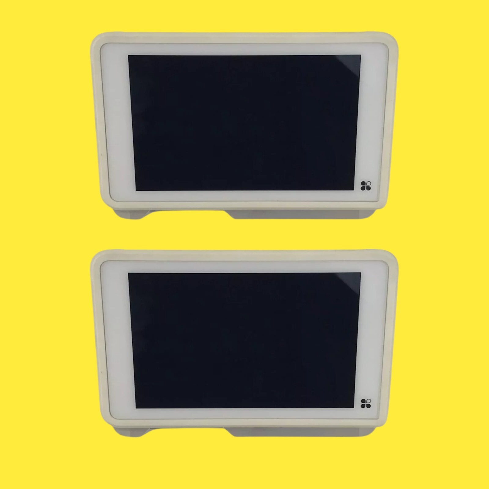 For Parts Lot of 2 Clover C201 Mobile POS Card Reader Terminal #3167 z64 b206