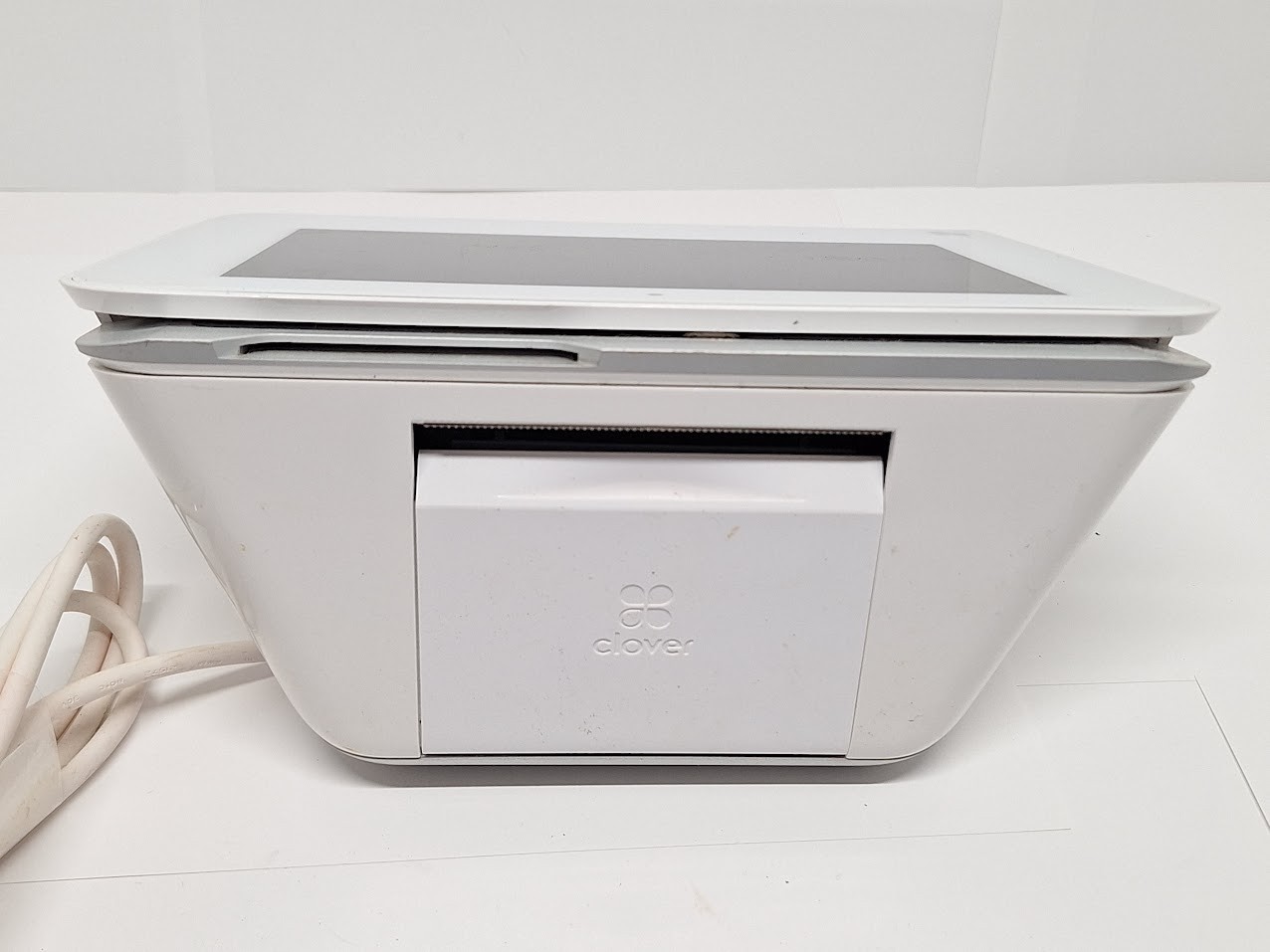 Clover Mini Wi-Fi C300 POS System w/ Triangle Hub and Power Cord