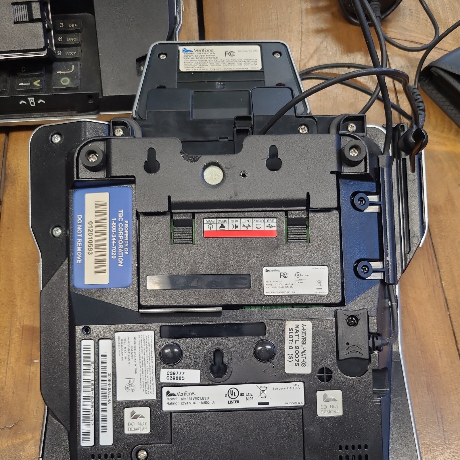 Verifone MX925 Credit Card Payment Terminal