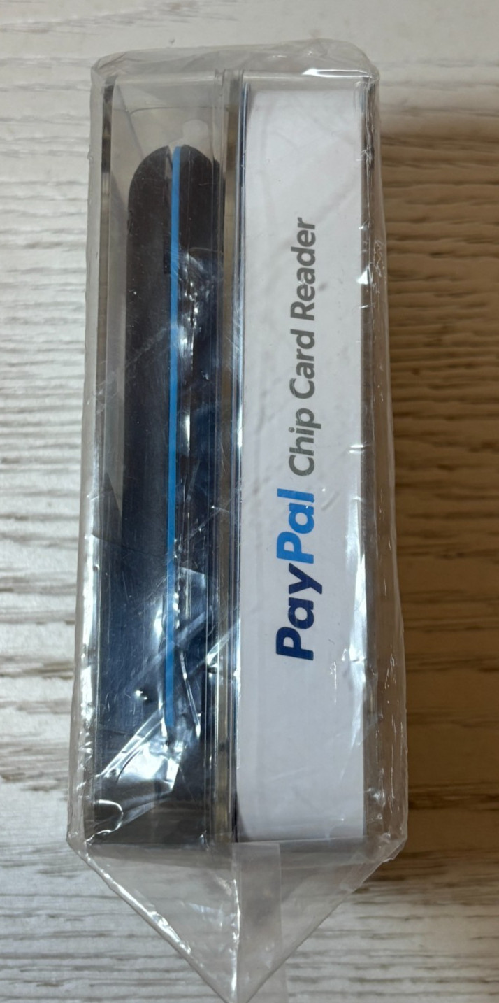 Paypal Chip Card Reader Contactless Enabled M010-PROD10-V2 BRAND NEW SEALED