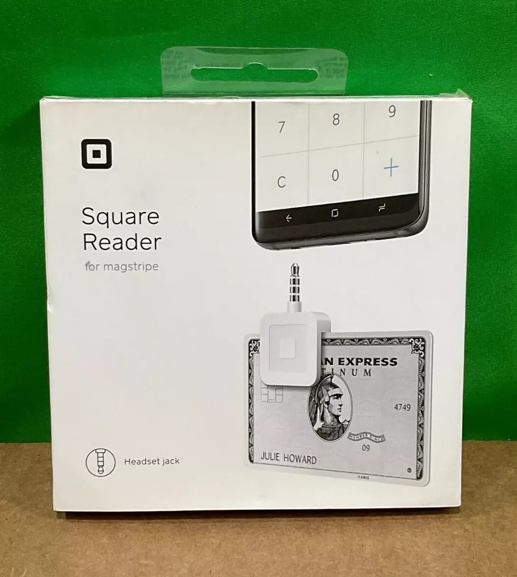 New Square Headset Jack Credit Card Reader A-SKU-0047-04