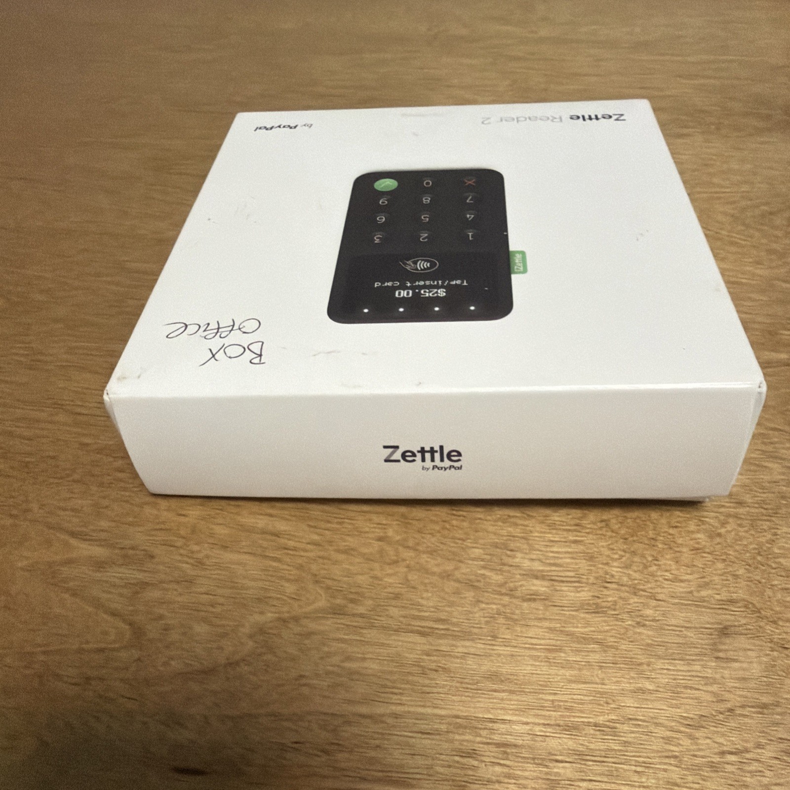 PayPal Zettle Reader 2 Mobile Credit Card Terminal POS Bluetooth Black – Boxed