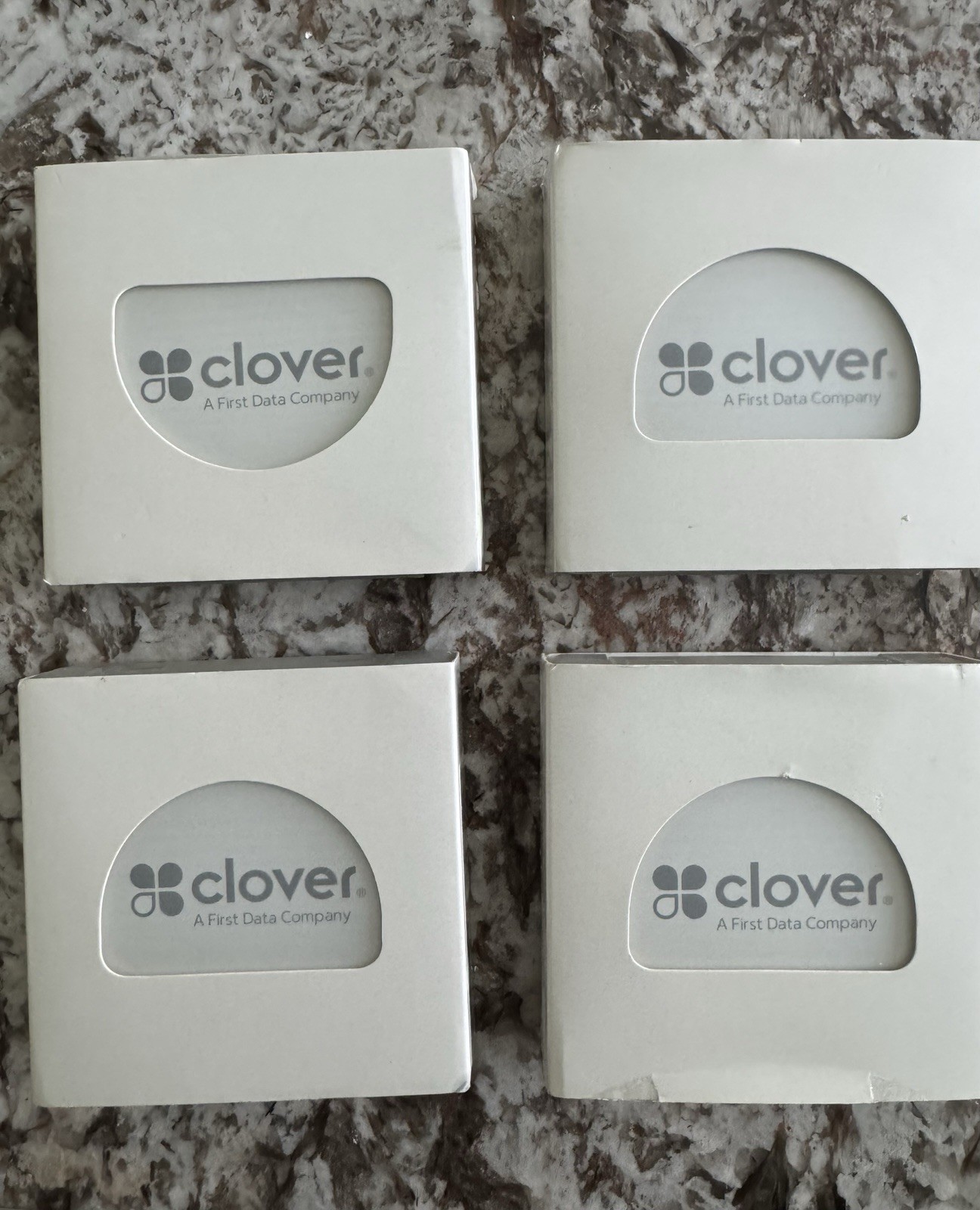 Clover Go Credit Card Scanner Reader – New With Box – Model DP350