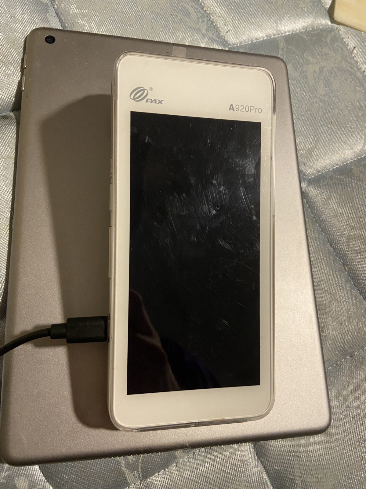 Pax A920 Pro Smart POS Payment Terminal for parts A+ CONDITION