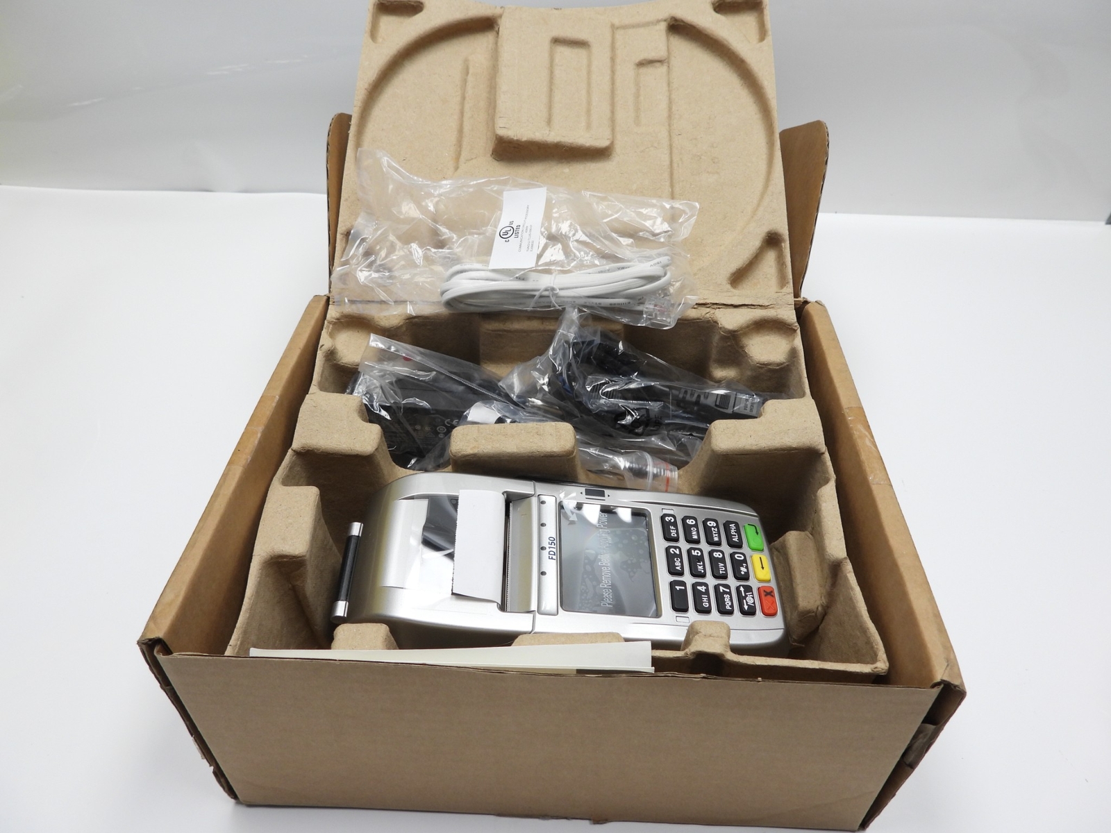First Data FD150 Credit Card Terminal 002365064