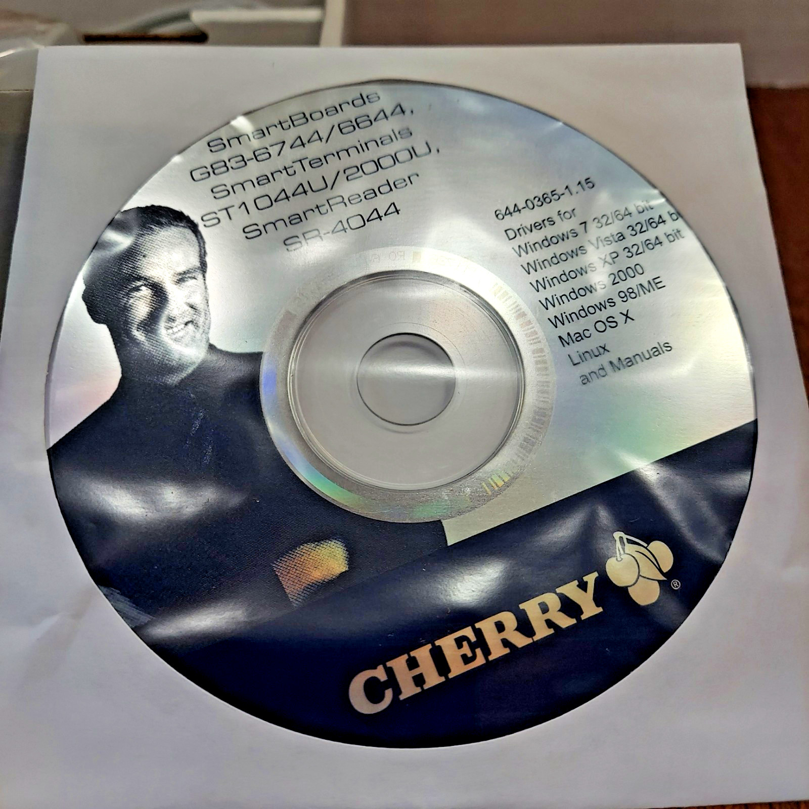 Cherry ST-1044UB USB Smart Card Reader NEW IN BOX with Instructions