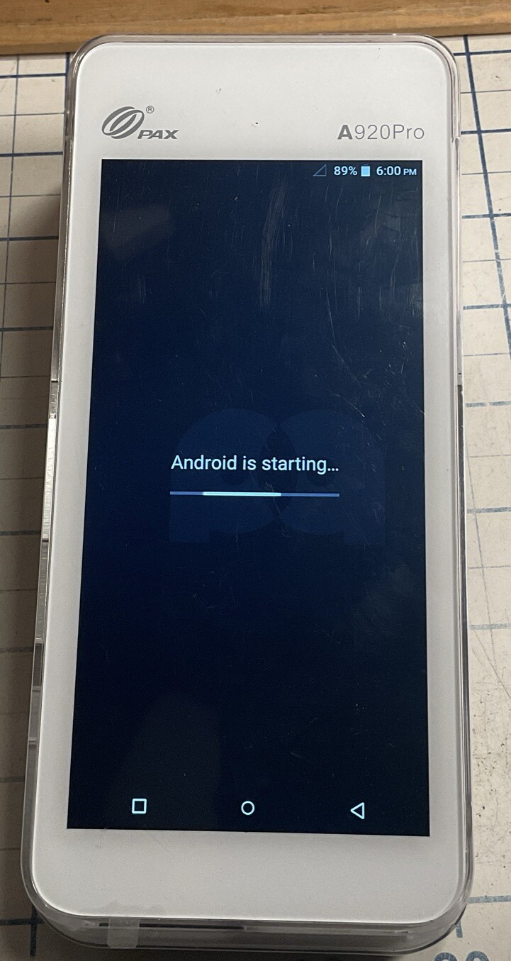 PAX A920 Pro Smart Mobile Tablet Terminal