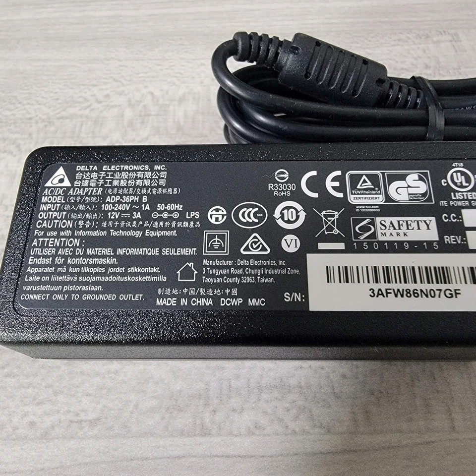 FIRST DATA FD 150 POWER SUPPLY