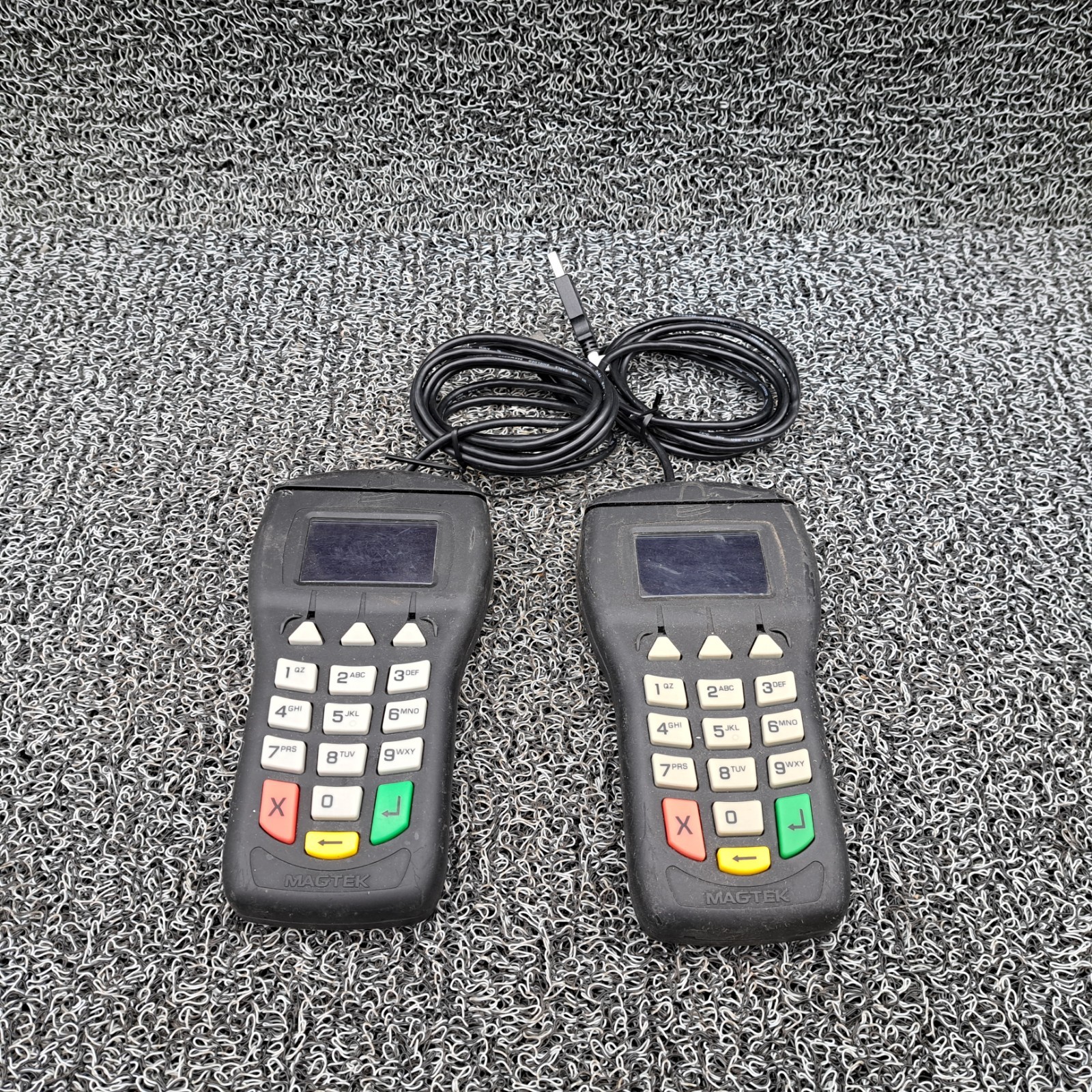 MAGTEK 30050200 Credit Card Reader Lot of 2