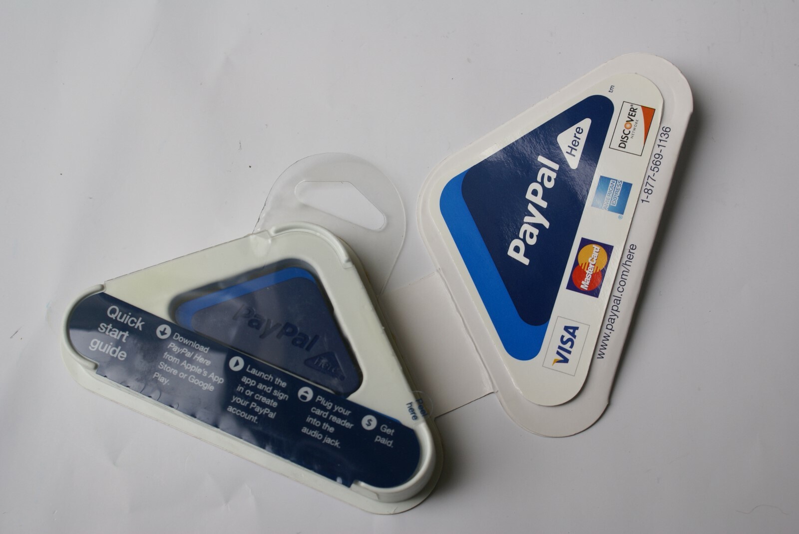 PayPal Mobile Card Reader for Apple iOS or Android Devices