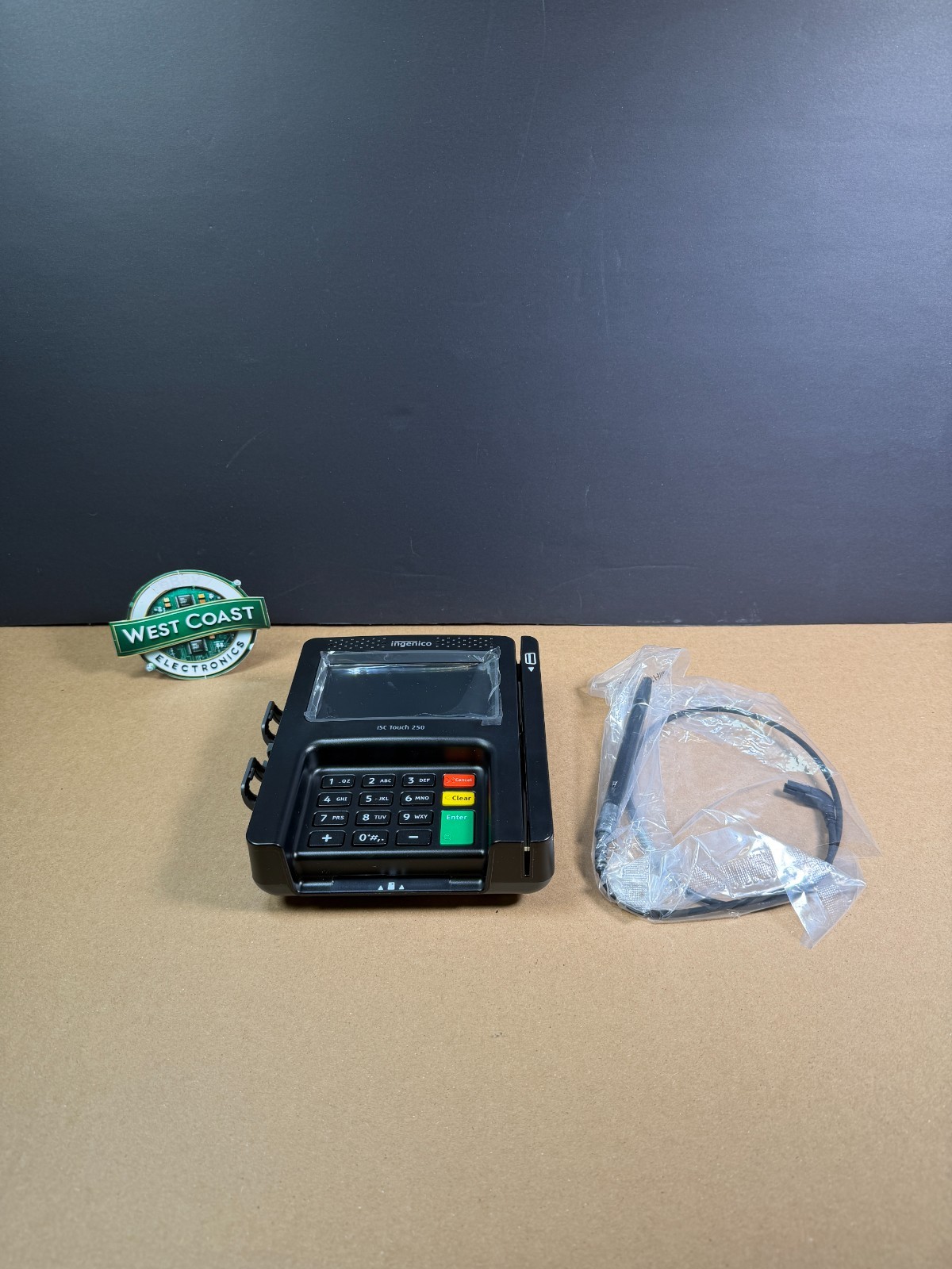 Ingenico ISC250-V4: ISC TOUCH 250-V4 Smart Credit Card Reader New!