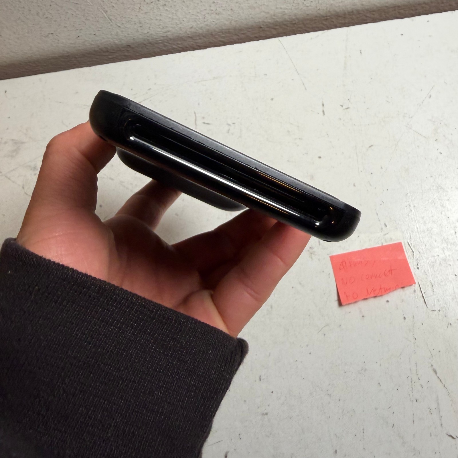 Shopify POS Go S2001 Black Built-in Barcode Scanner Mobile Device – For Parts