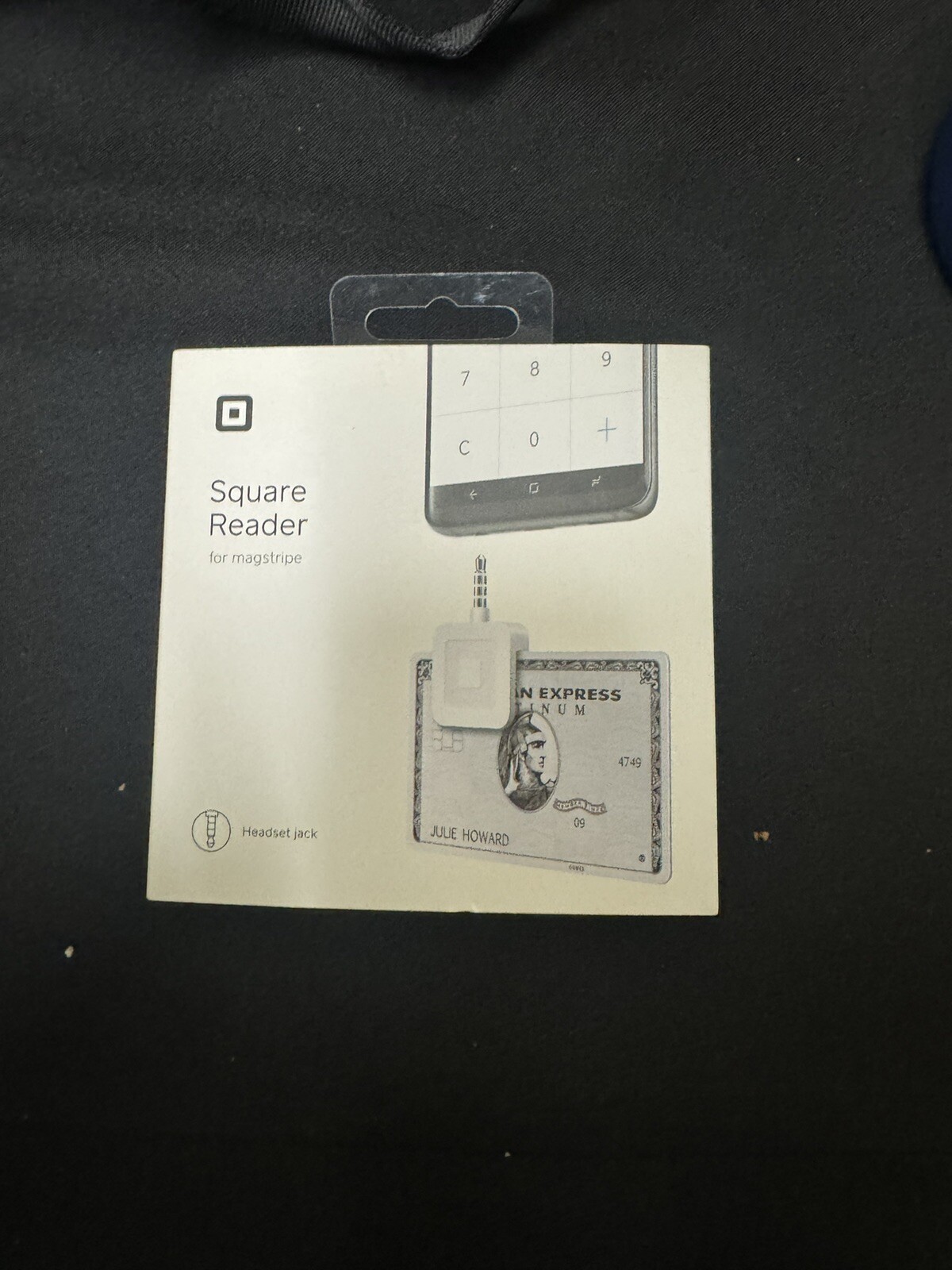 Square – A-SKU-0047 Reader for magstripe (with headset jack)