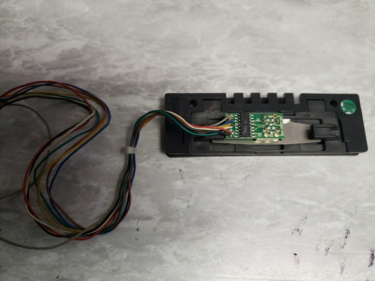 Par M7125.01 Magnetic Card Reader with Cable Everserv Partech free ship