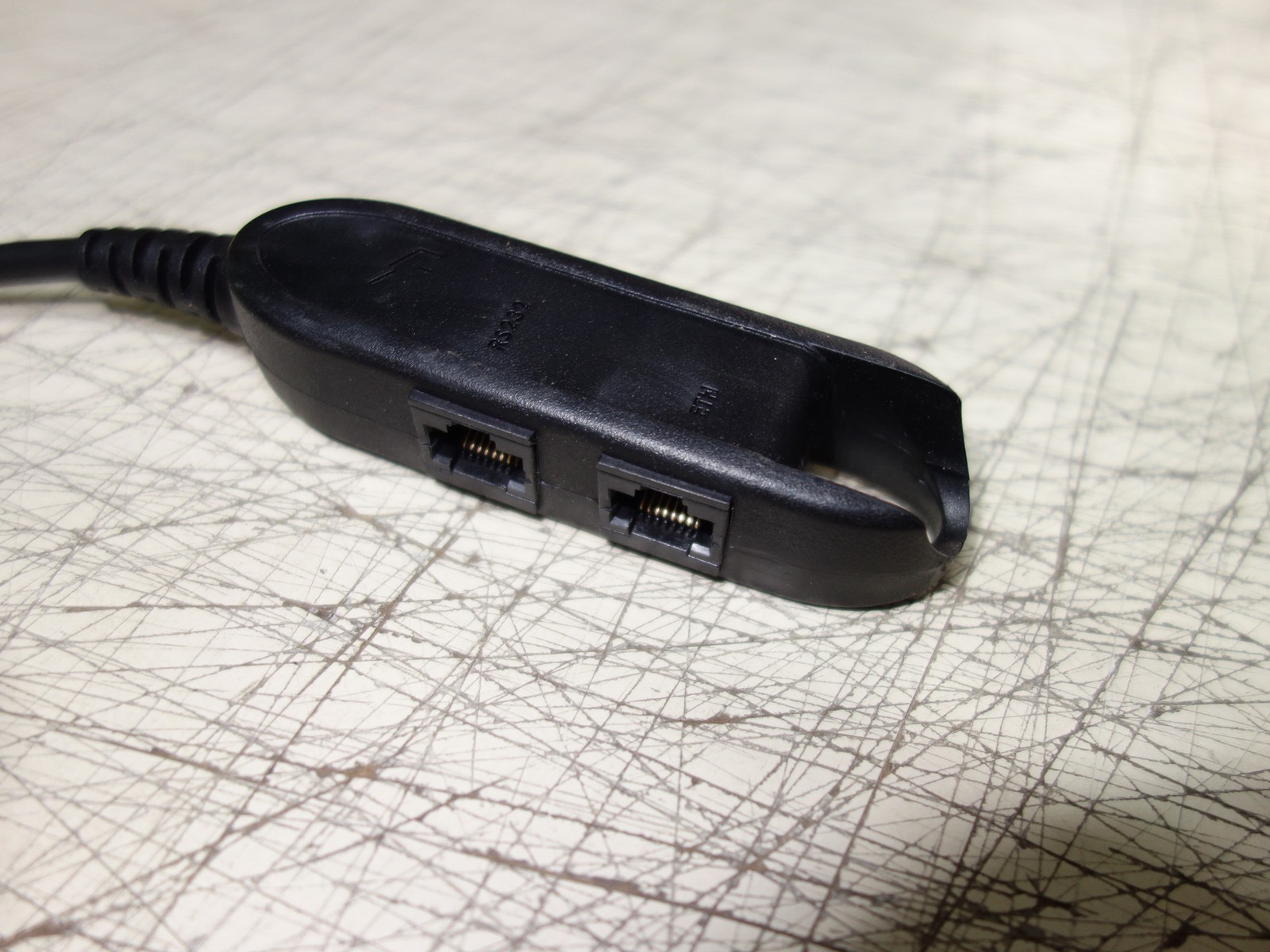 VERIFONE VX805 VX820 P200 P400 CABLE DONGLE CBL282-006-03-B 5.0m 16.40 ft * NEW