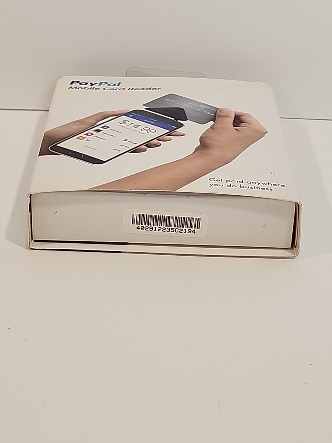 PayPal Mobile Card Reader Open Box Compatible w/ iPhone Android Windows Devices