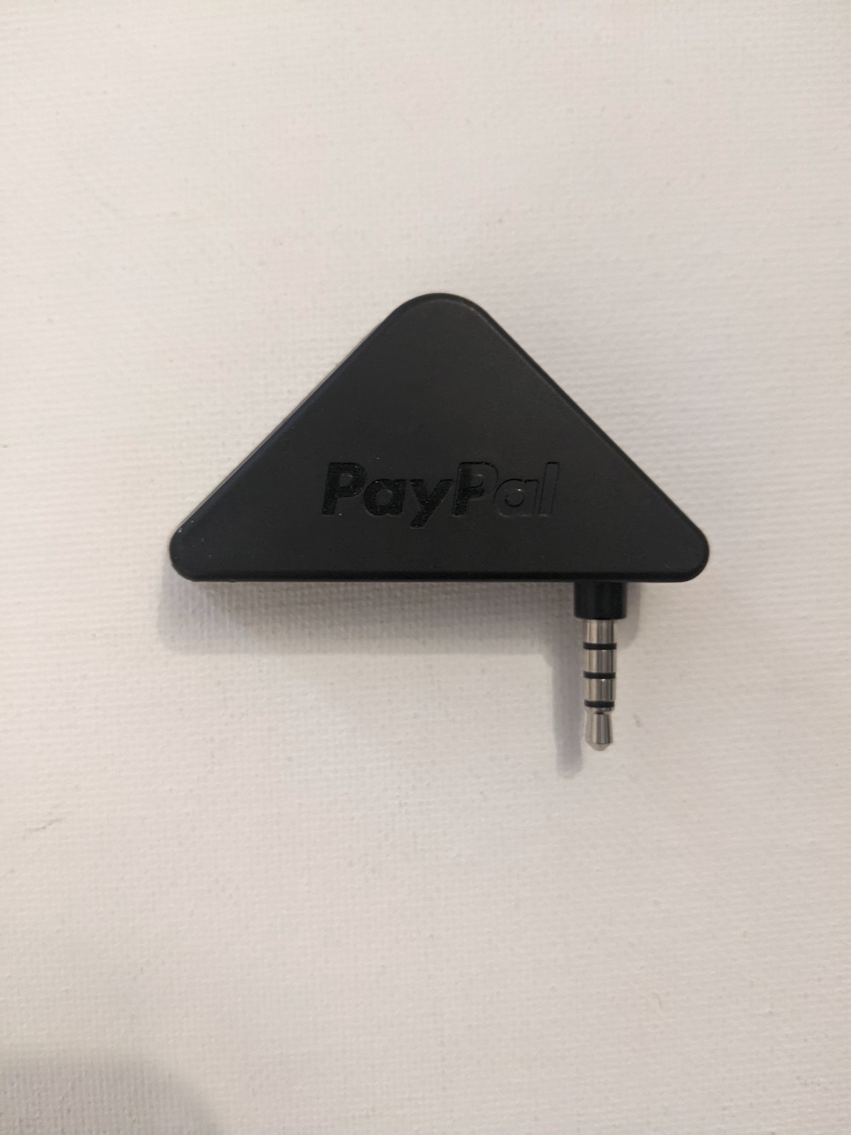 PayPal Reader Connects via 3.5mm Audio Jack | Wired Credit Card Reader