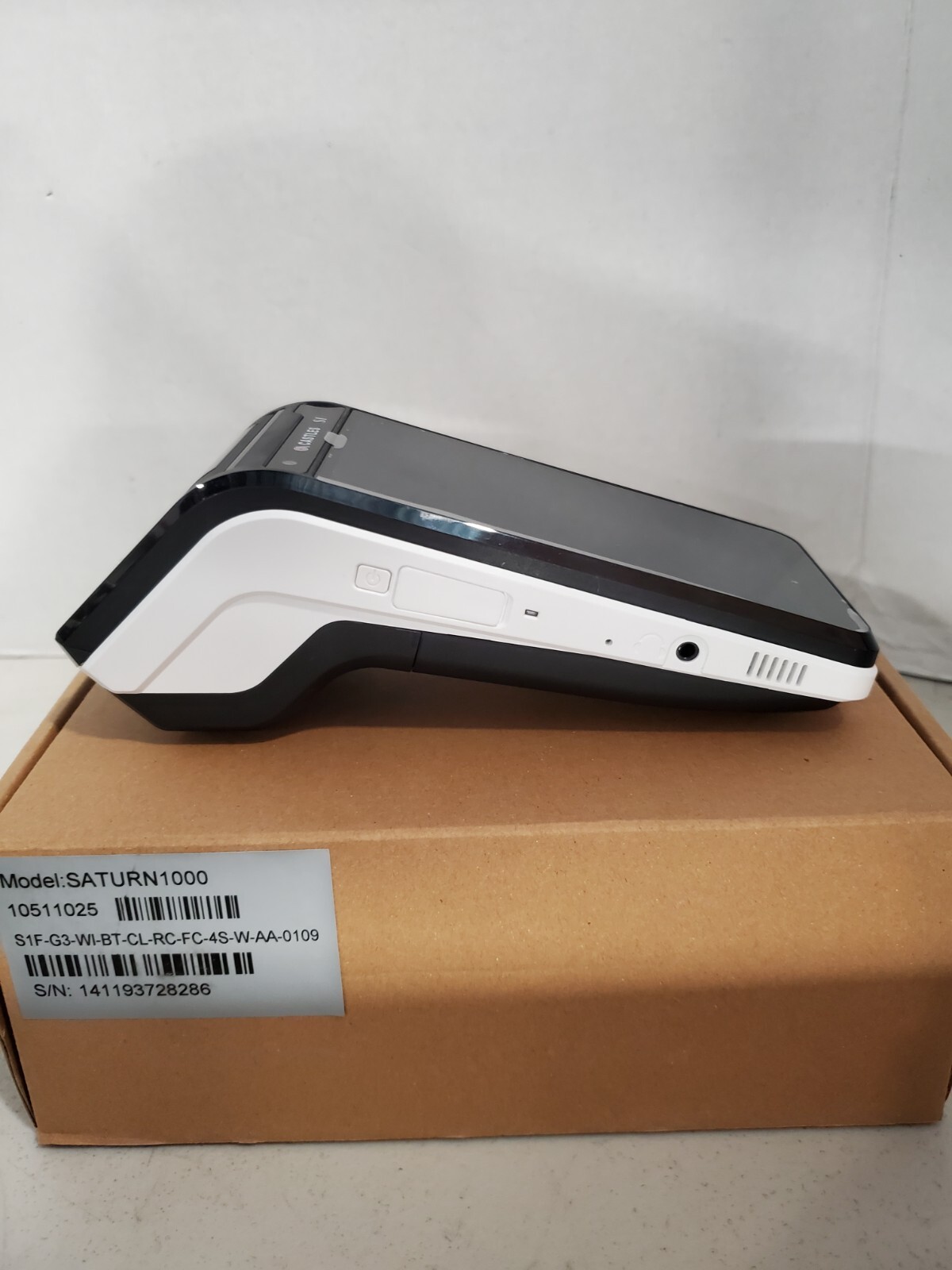 NOB Castle Technology Saturn1000 Android Wireless POS Terminal W/ AC #69