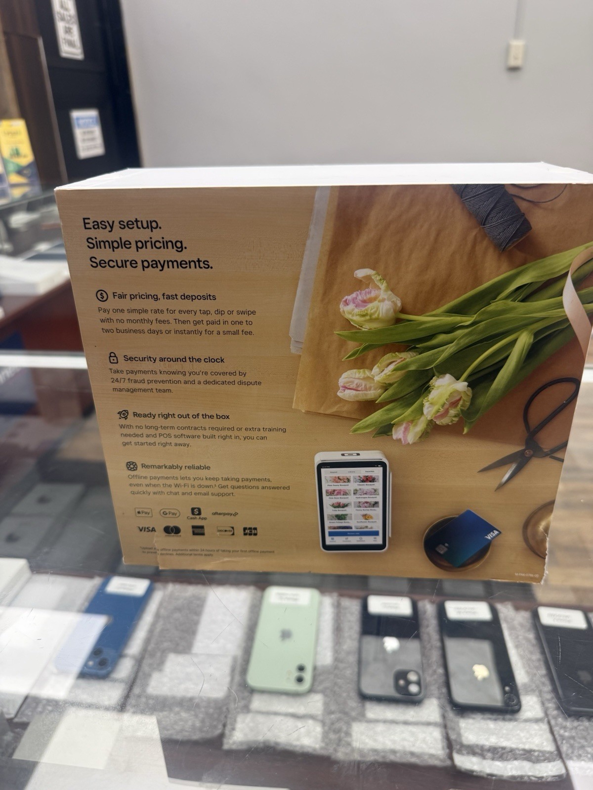 Square Square Terminal All-in-One Payment Terminal w/ Receipt Printer