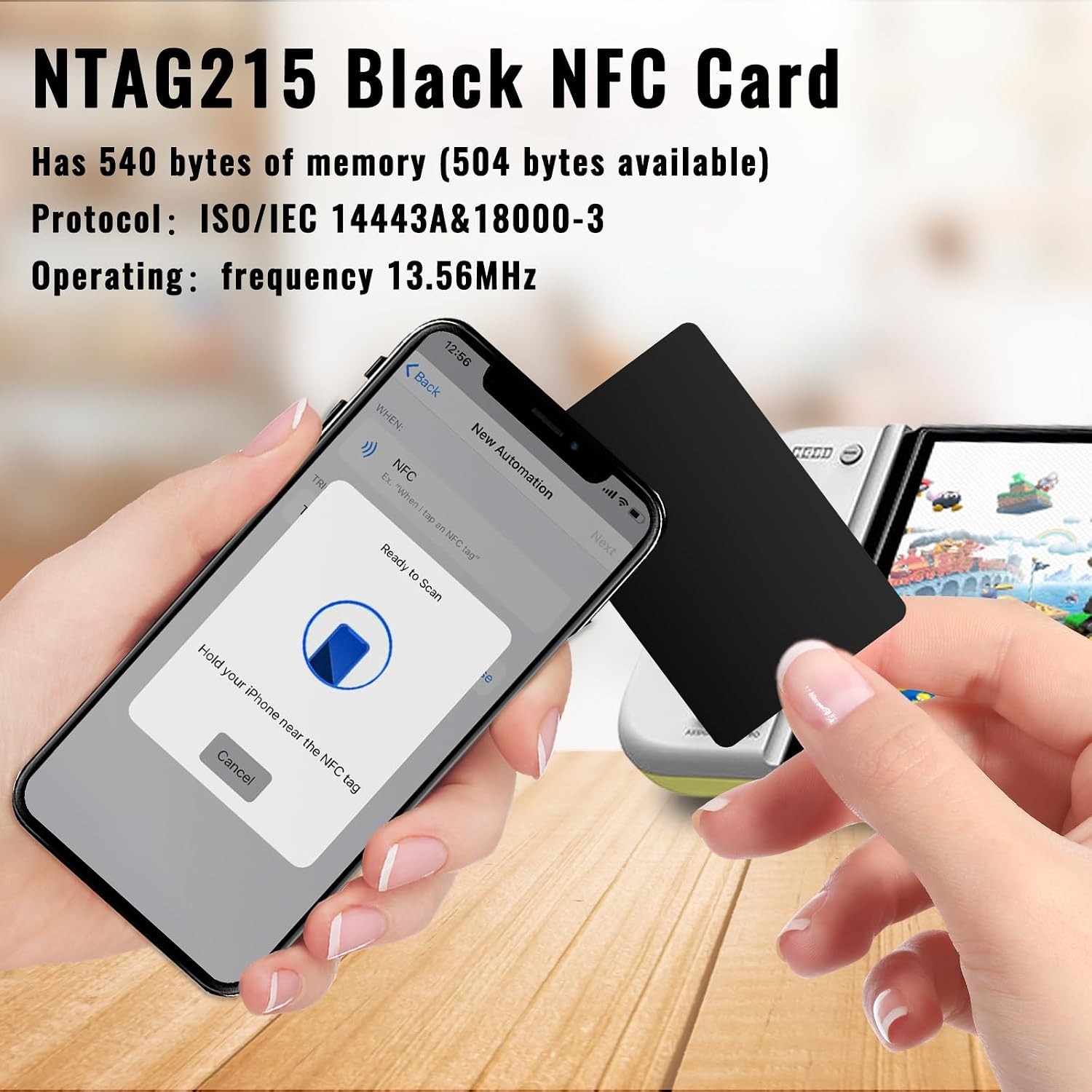 50pcs Ntag215 NFC Tags – Blank Programmable Cards for Smart Business Solutions