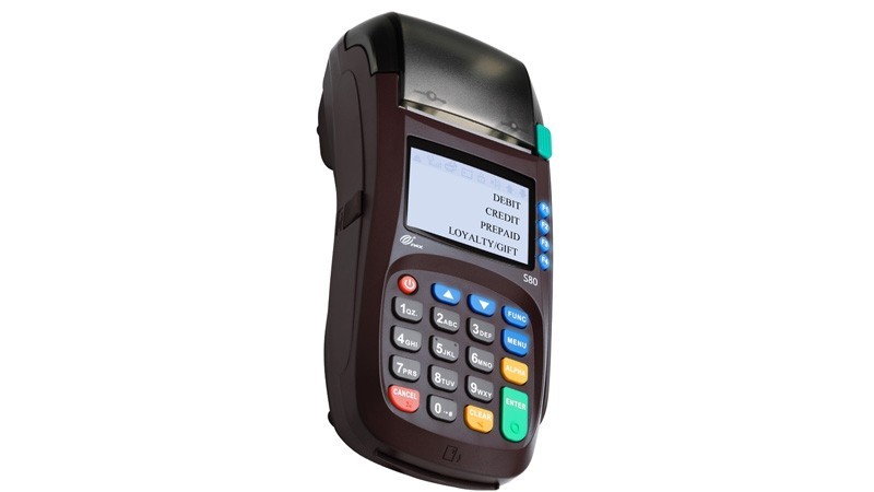 PAX S80 Credit Card Terminal Unit