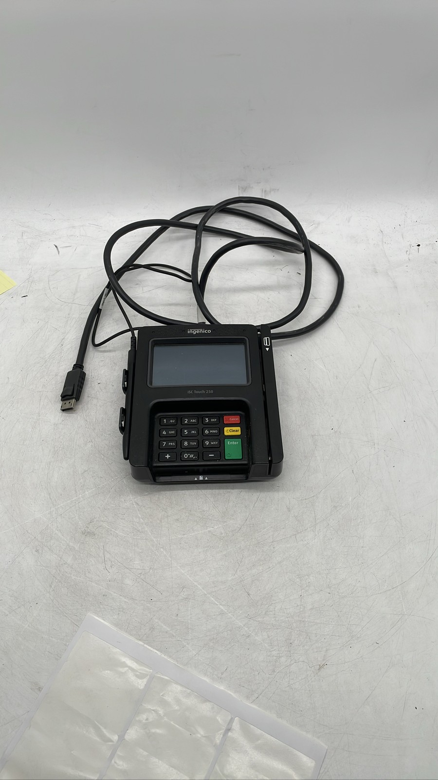 Ingenico iSC Touch 250 ISC250 Credit Card Payment Terminal USB Cable