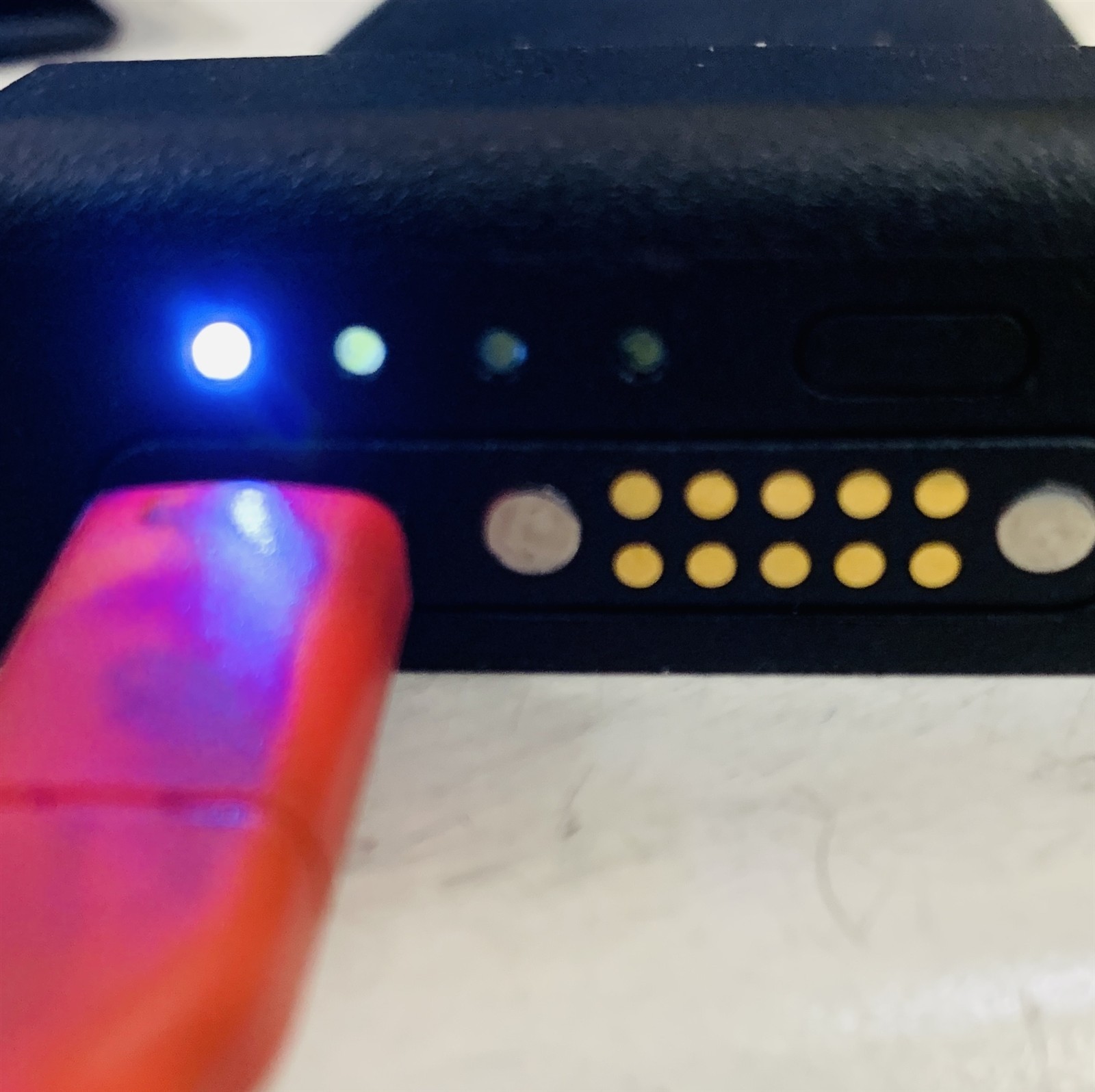 Vault CNX2-SLED-C Connect 2 Powered Sled Battery USB-C Secure Device Dock