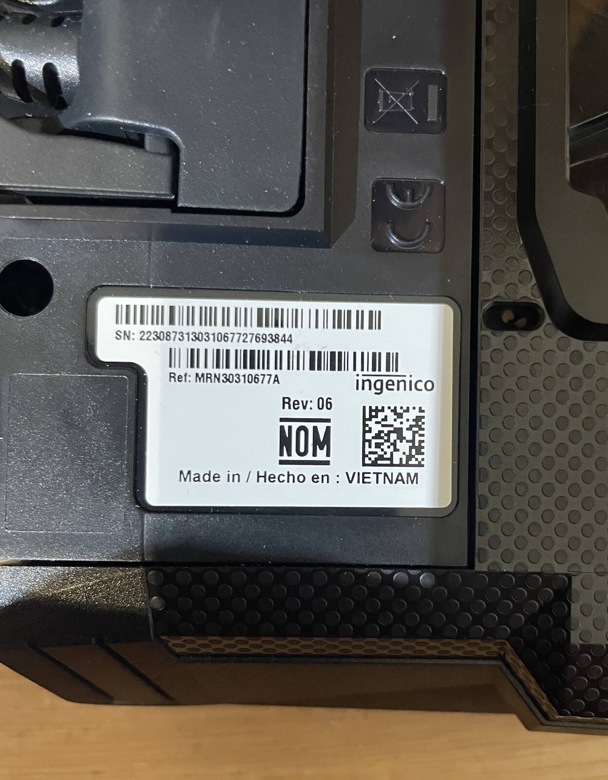 Ingenico Lane 7000 5 inch Credit Card Terminal – PRG30312951R