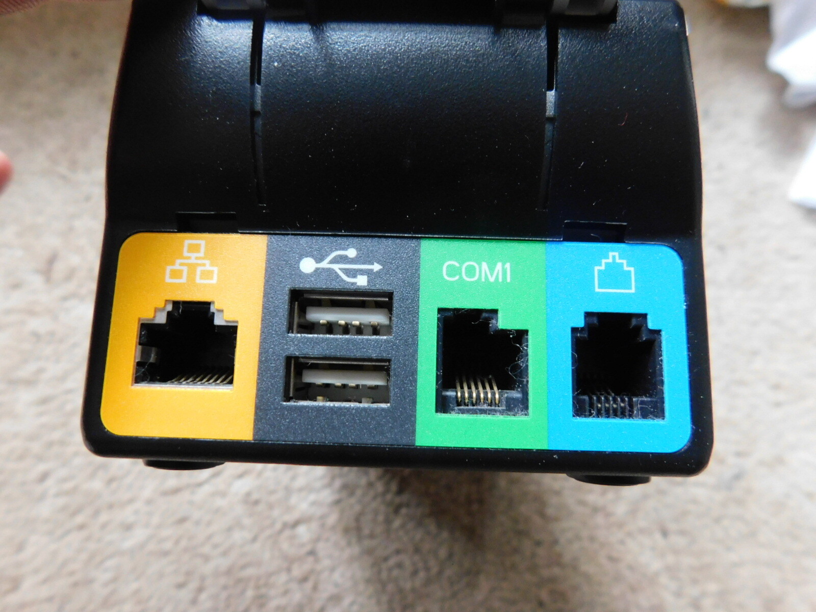 First Data FD100Ti POS Credit/Debit Card Terminal – No cords