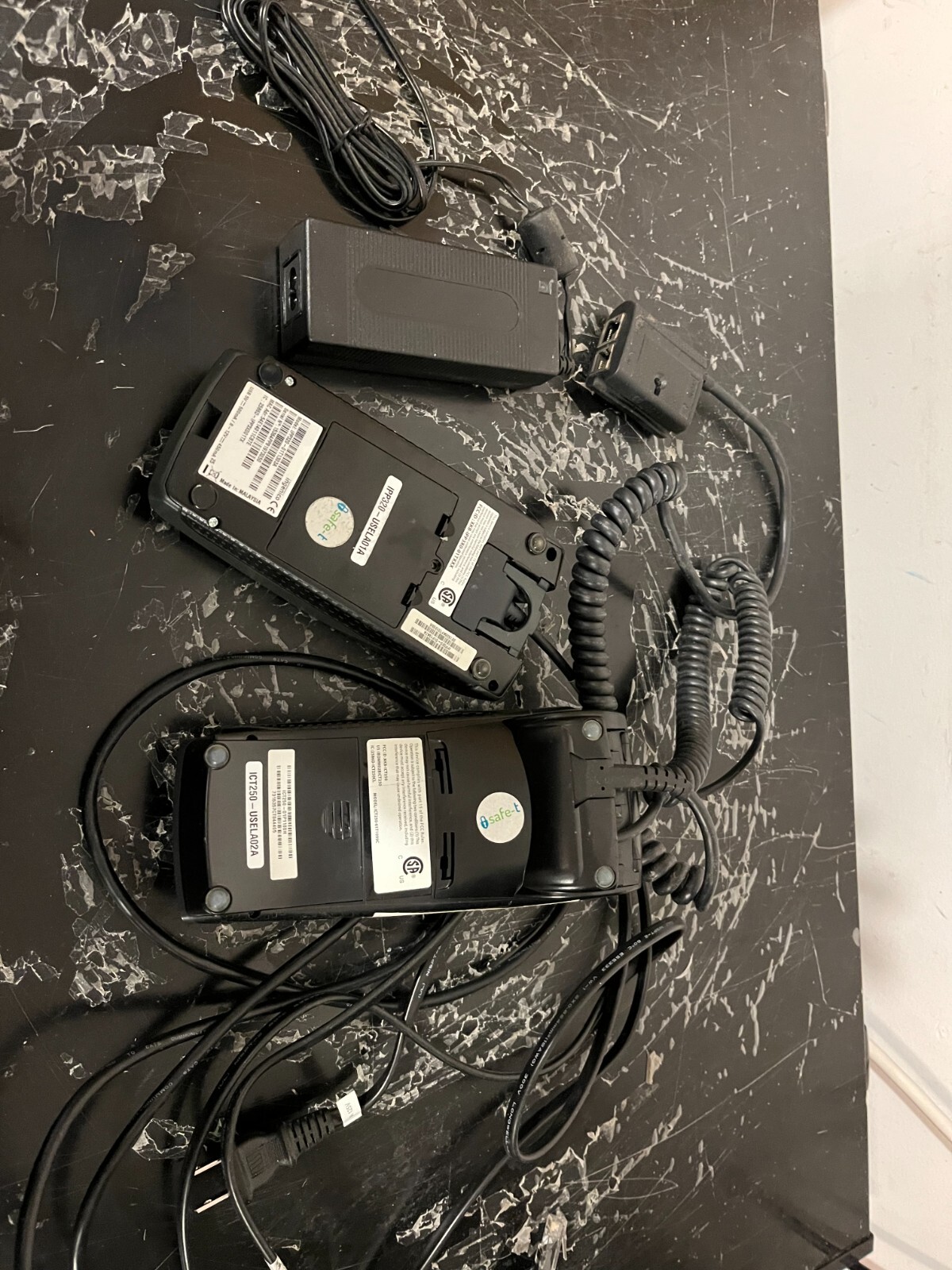Ingenico Chase iCT250 3in LCD USB/Ethernet Ports Dual Comm Credit Card Terminal