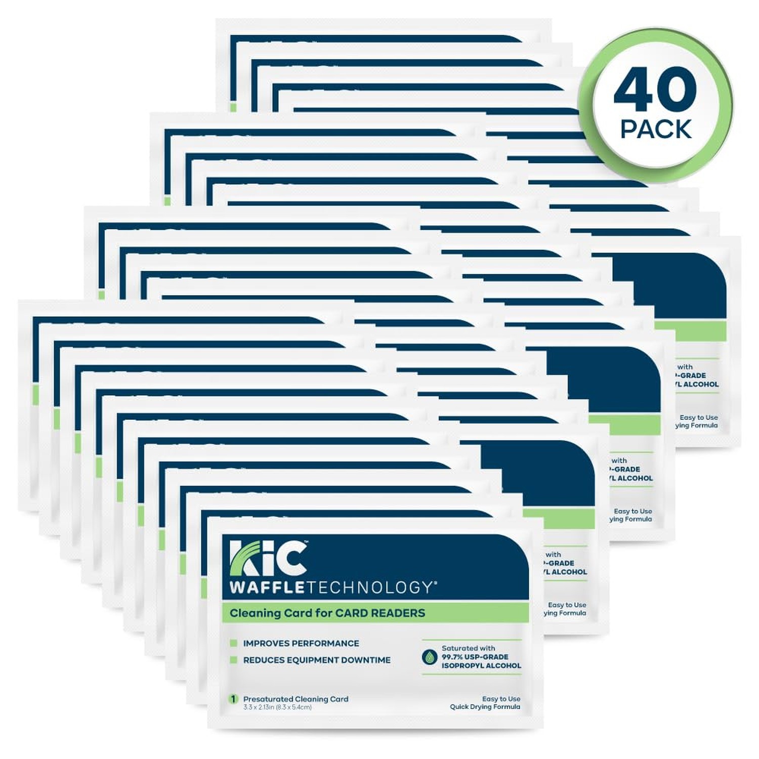 KICTeam – Waffletechnology® Cleaning Cards for Card Reader Payment Machines