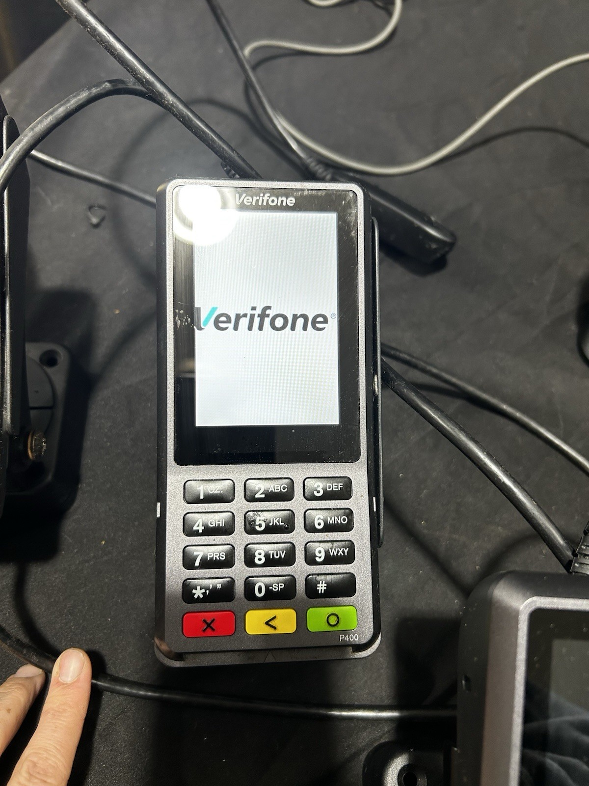 Verifone V400M Payment Machines/ Debit/Credit Card Terminal with Power Supply