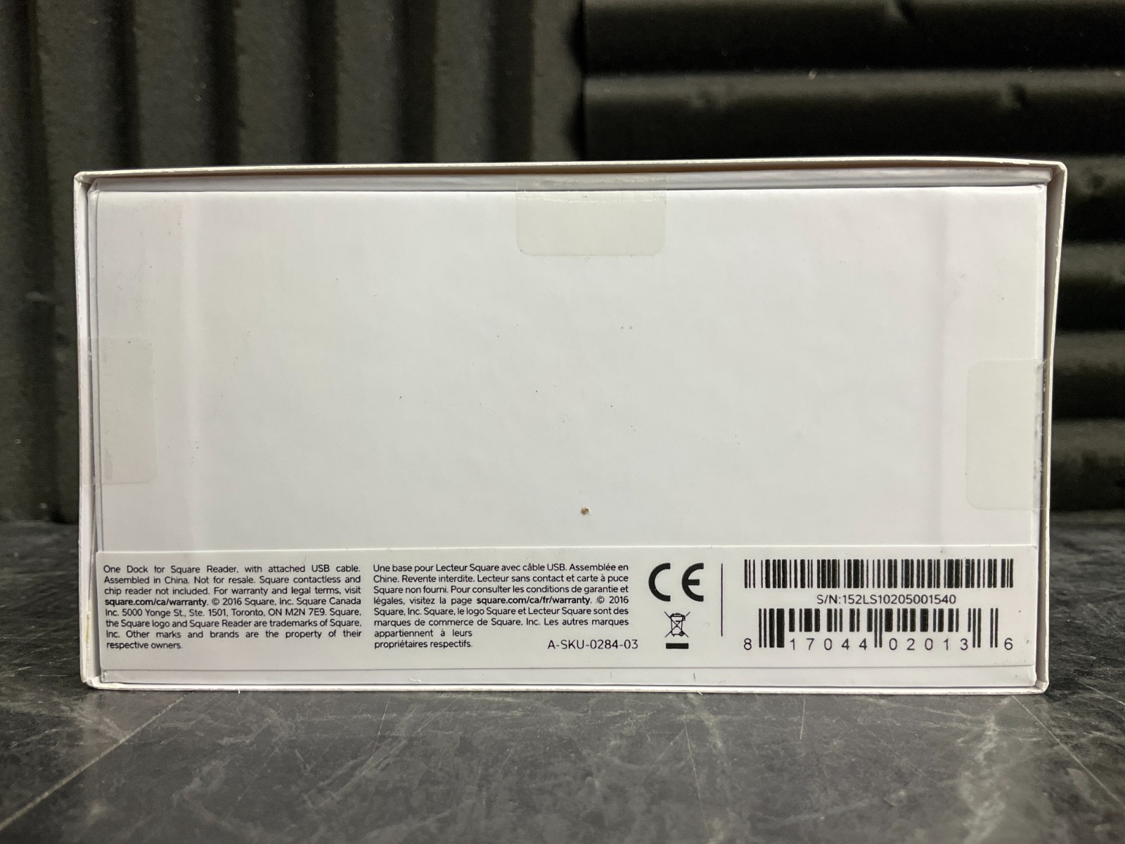 Square Contactless Reader Dock A-SKU-0284 ✅❤️️✅❤️ BRAND NEW! SEALED! ✅❤️️✅❤️
