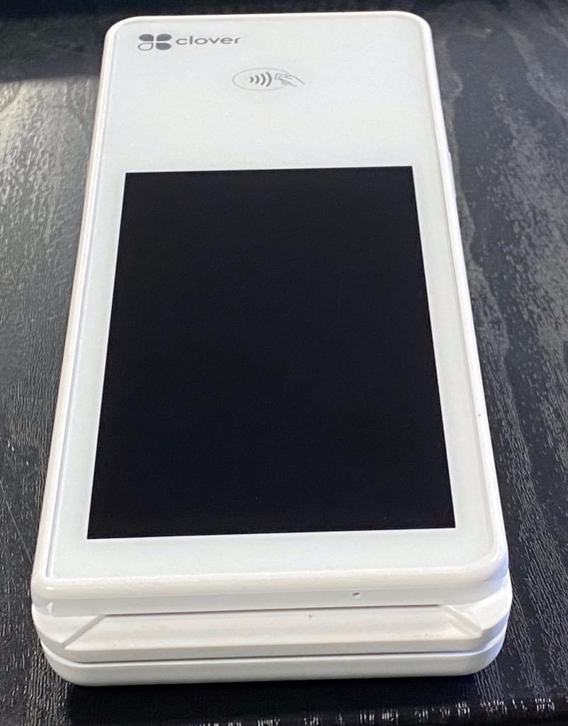 CLOVER FLEX (C401LTE)TOUCHSCREEN CREDIT CARD TERMINAL-NOT WORKING FOR PARTS ONLY