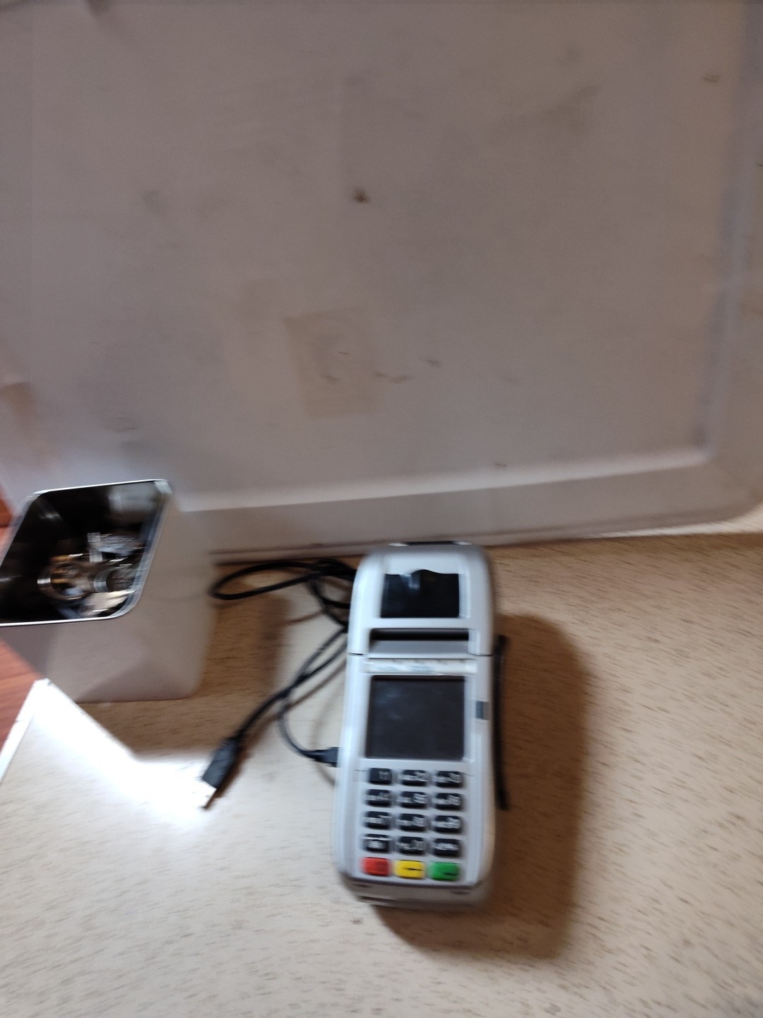 First Data FD130 EMV Credit Card Terminal