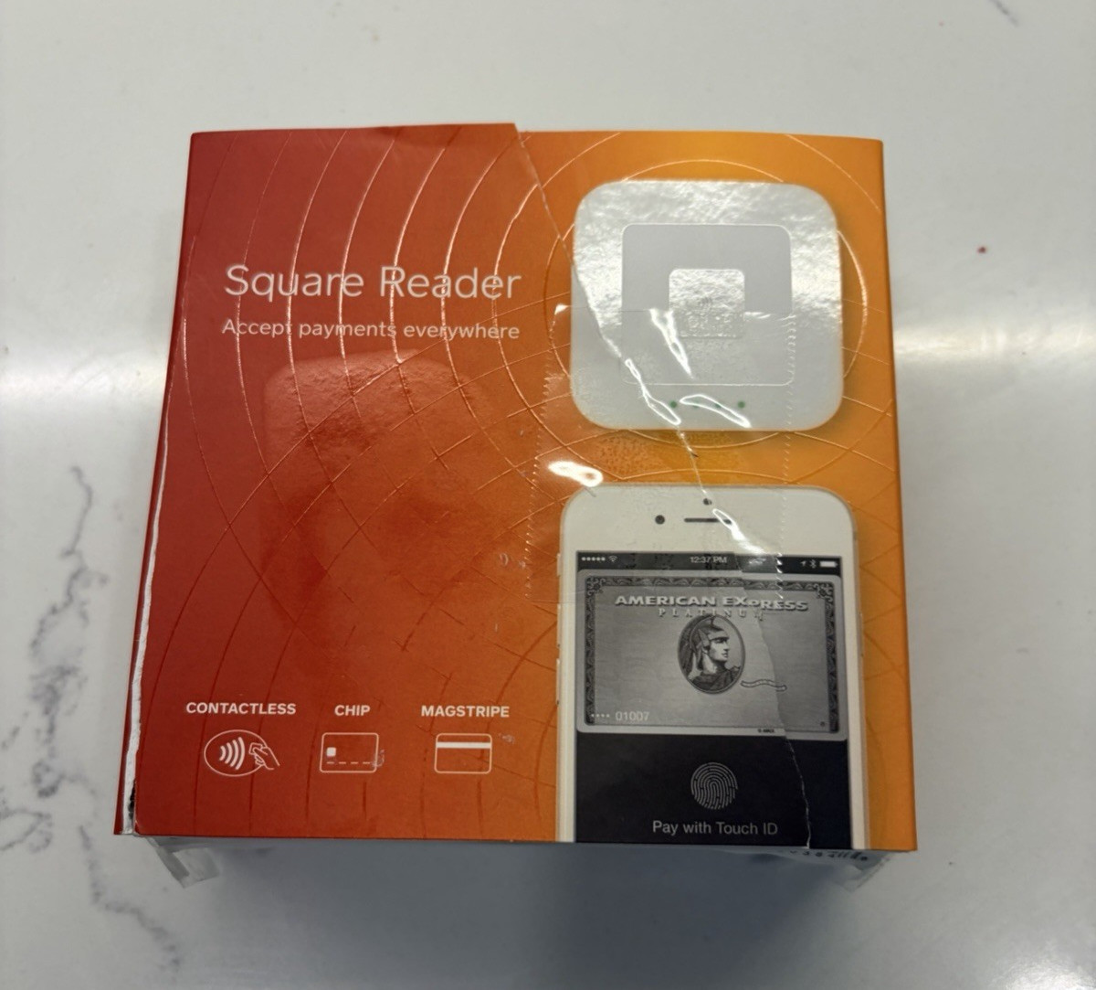 Square Reader 1st Generation Contactless POS Hardware A-SKU-0113-01