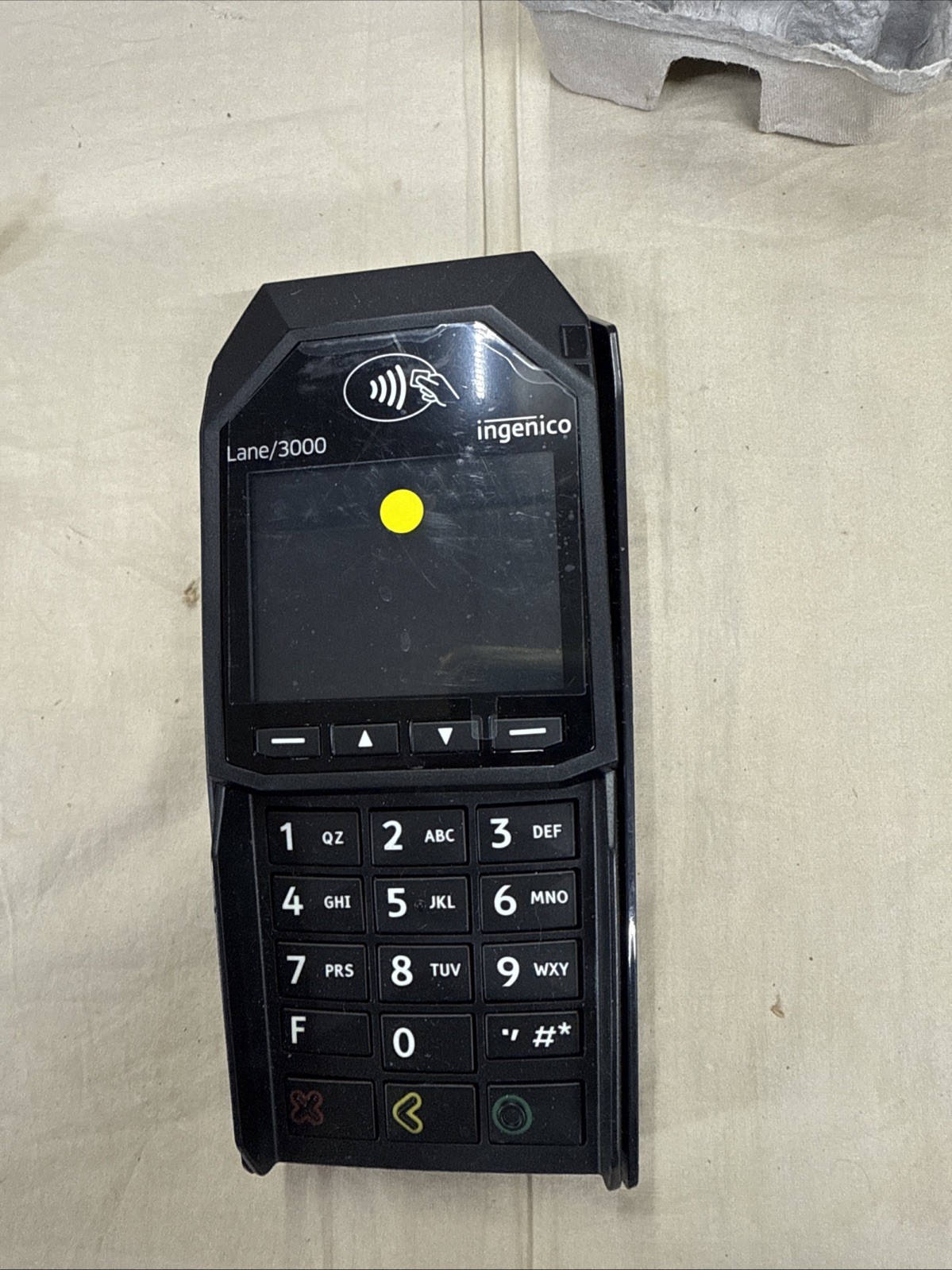 Ingenico Lane 3000 MRN30310702A Credit Card Reader – Unit Only