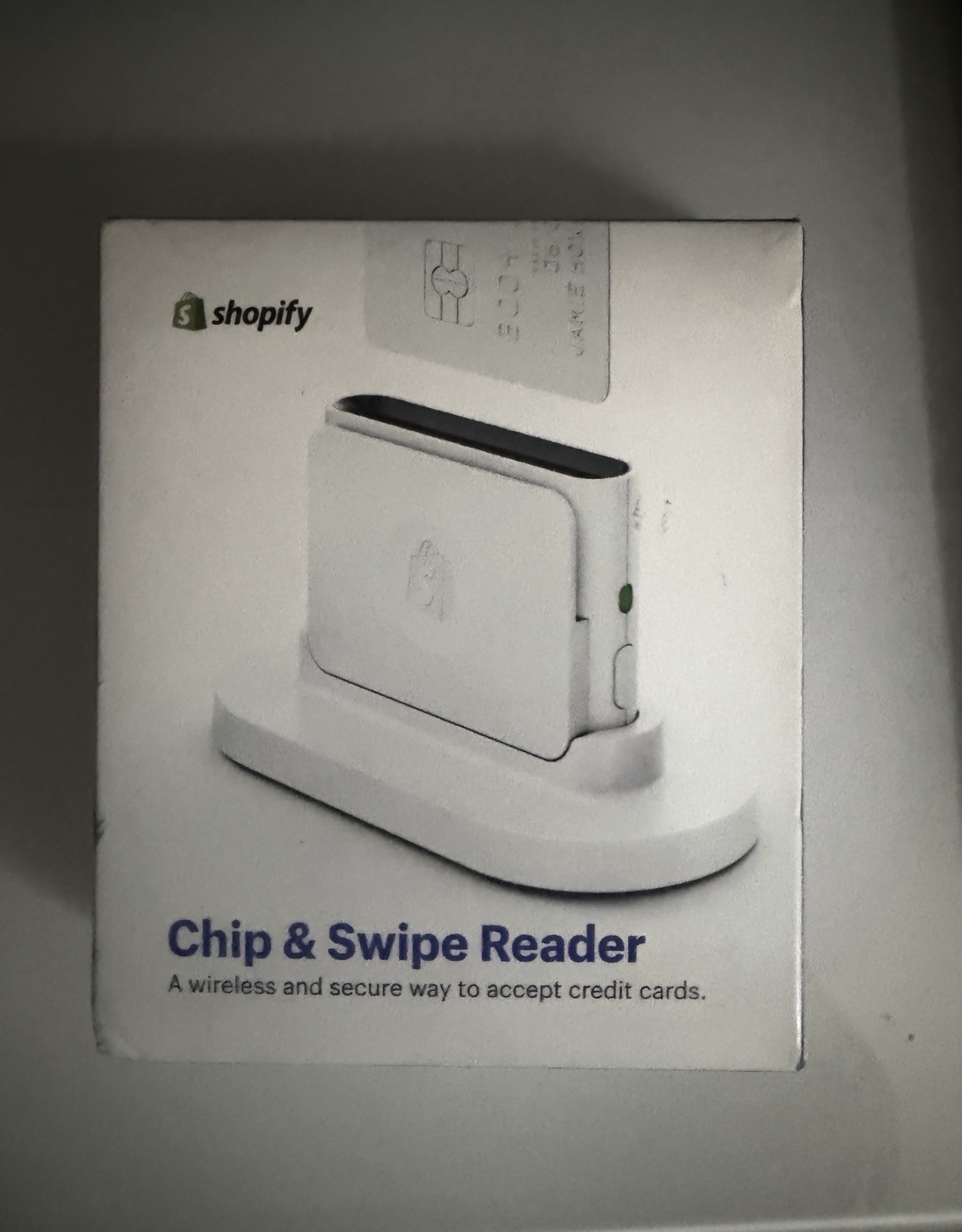 Shopify Chip & Swipe Reader a Wireless & Secure Way To Accept Credit Cards