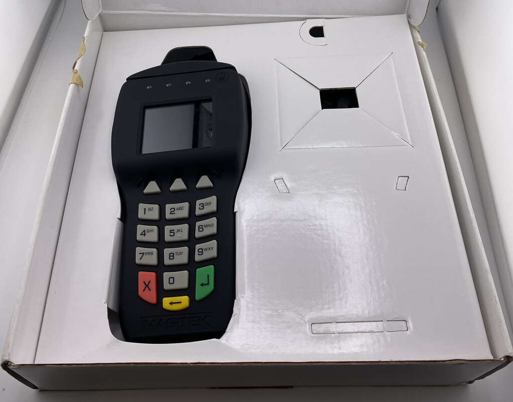 MAGTEK 30056093 DYNAPRO PIN ENTRY SECURITY DEVICE CREDIT CARD READER