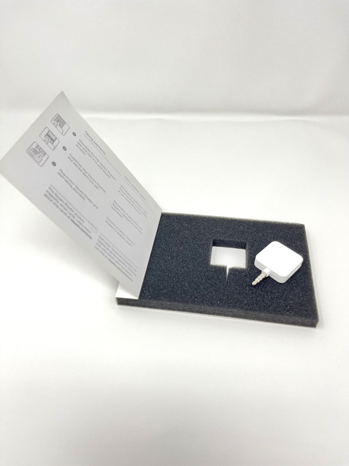 Square Reader A-PKG-0223-04 3.5mm Magstripe Credit Card Reader