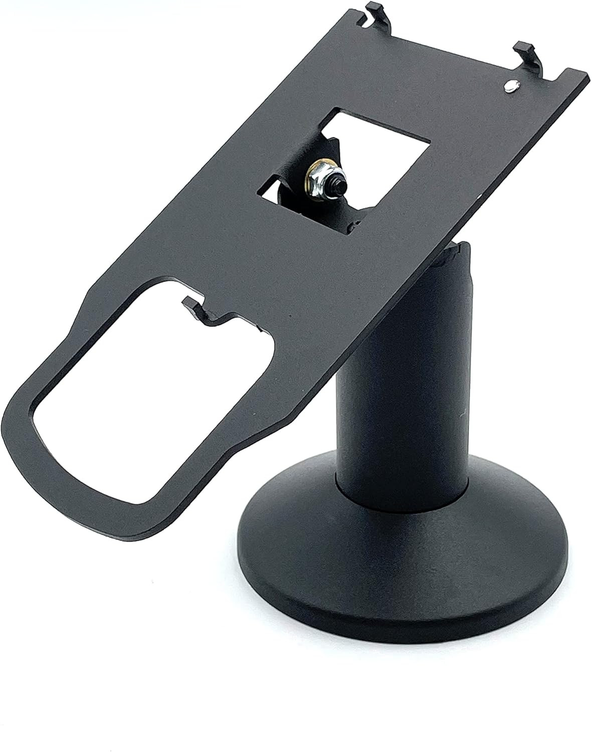 Verifone M400/M440 Swivel and Tilt Low Profile 4″ Terminal Stand, Screw-in and A