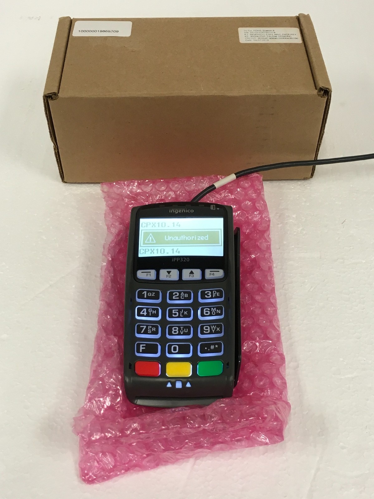 3x Ingenico iPP320 Credit/Debit OpenEdge Card Reader IPP320-01T1358A FREE SHIP