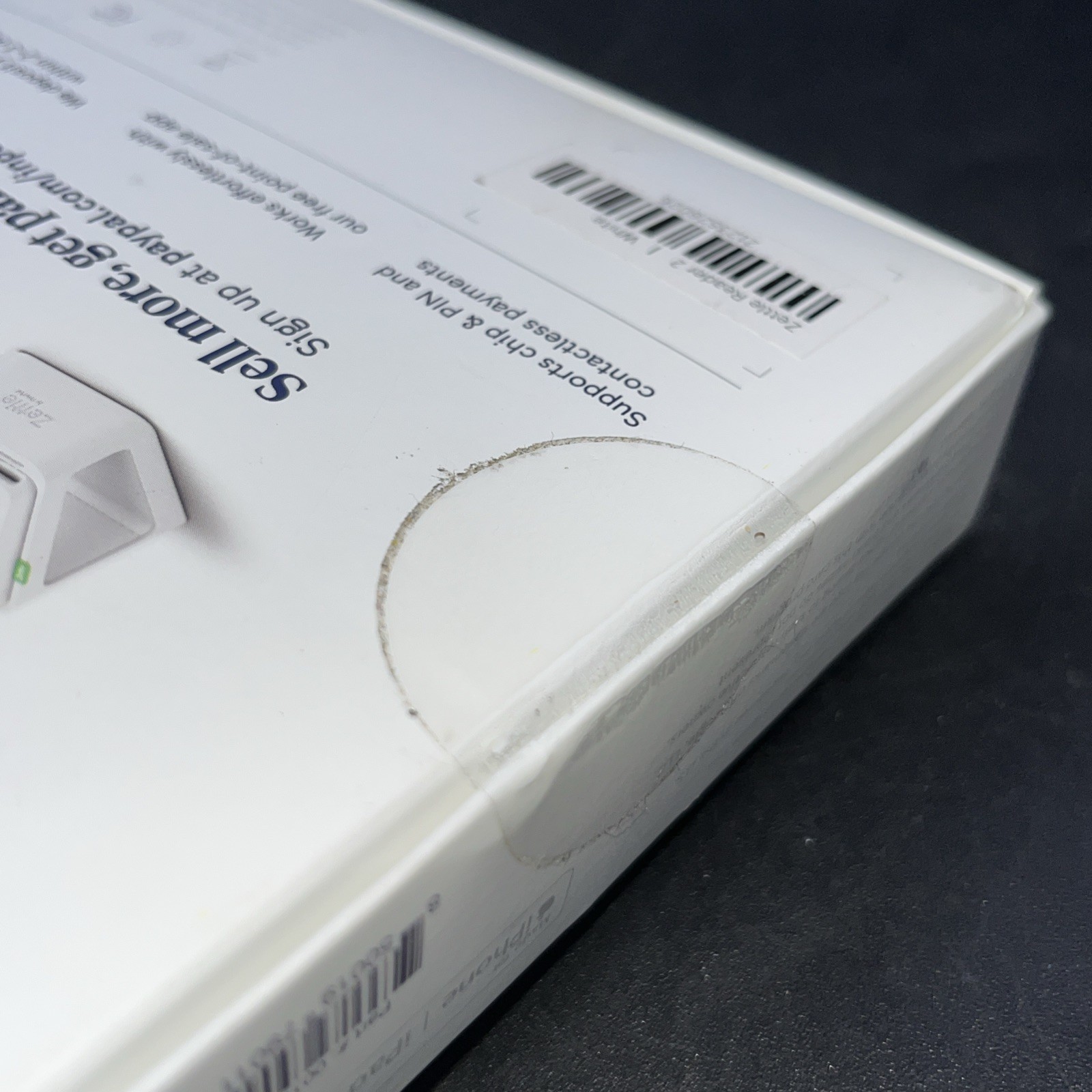 PayPal Zettle Reader 2 Credit Card Terminal White NEW SEALED Box