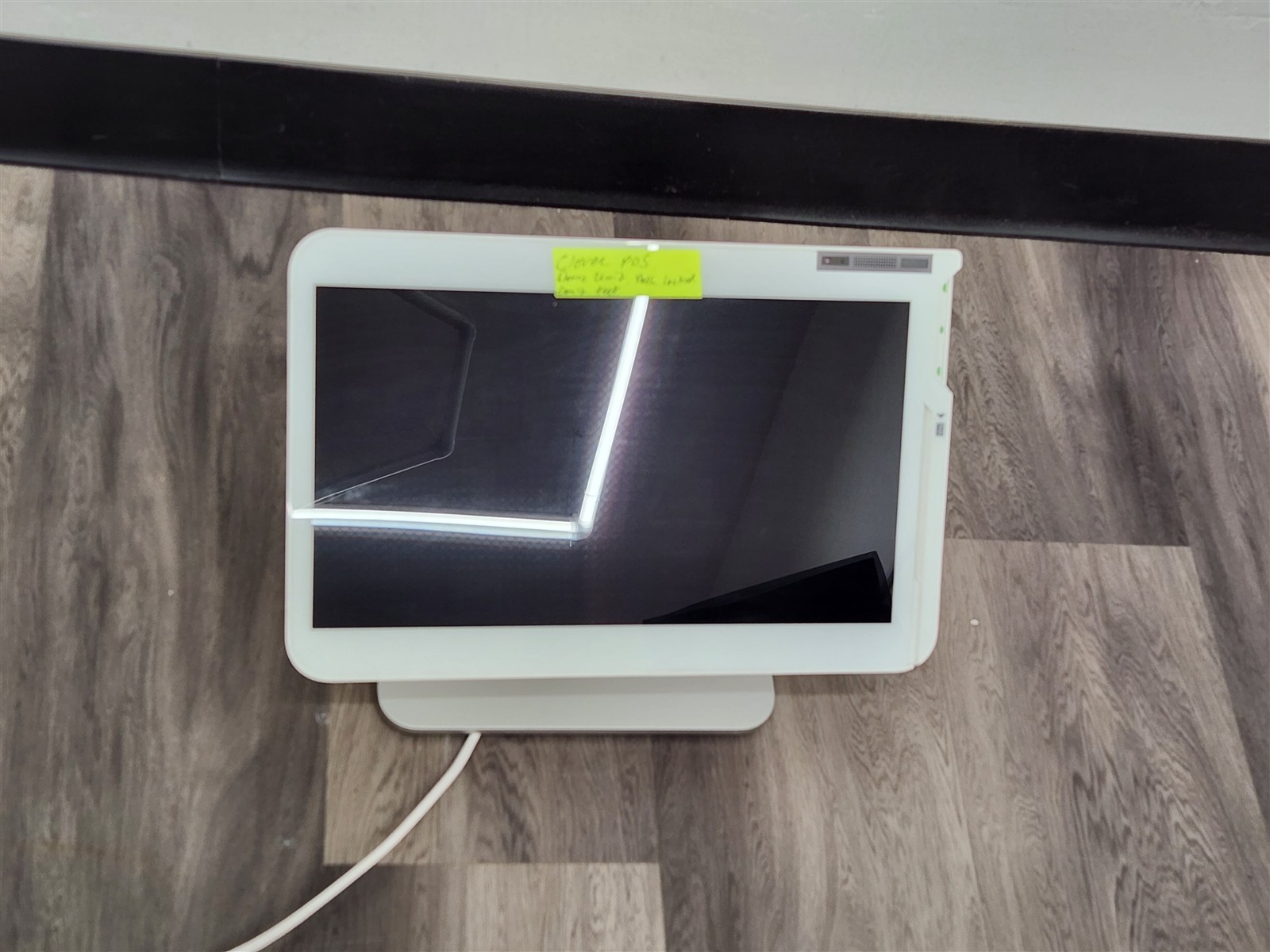 ⭐️⭐️⭐️⭐️⭐️ **AS IS** Clover C500 POS System w Station Hub H500