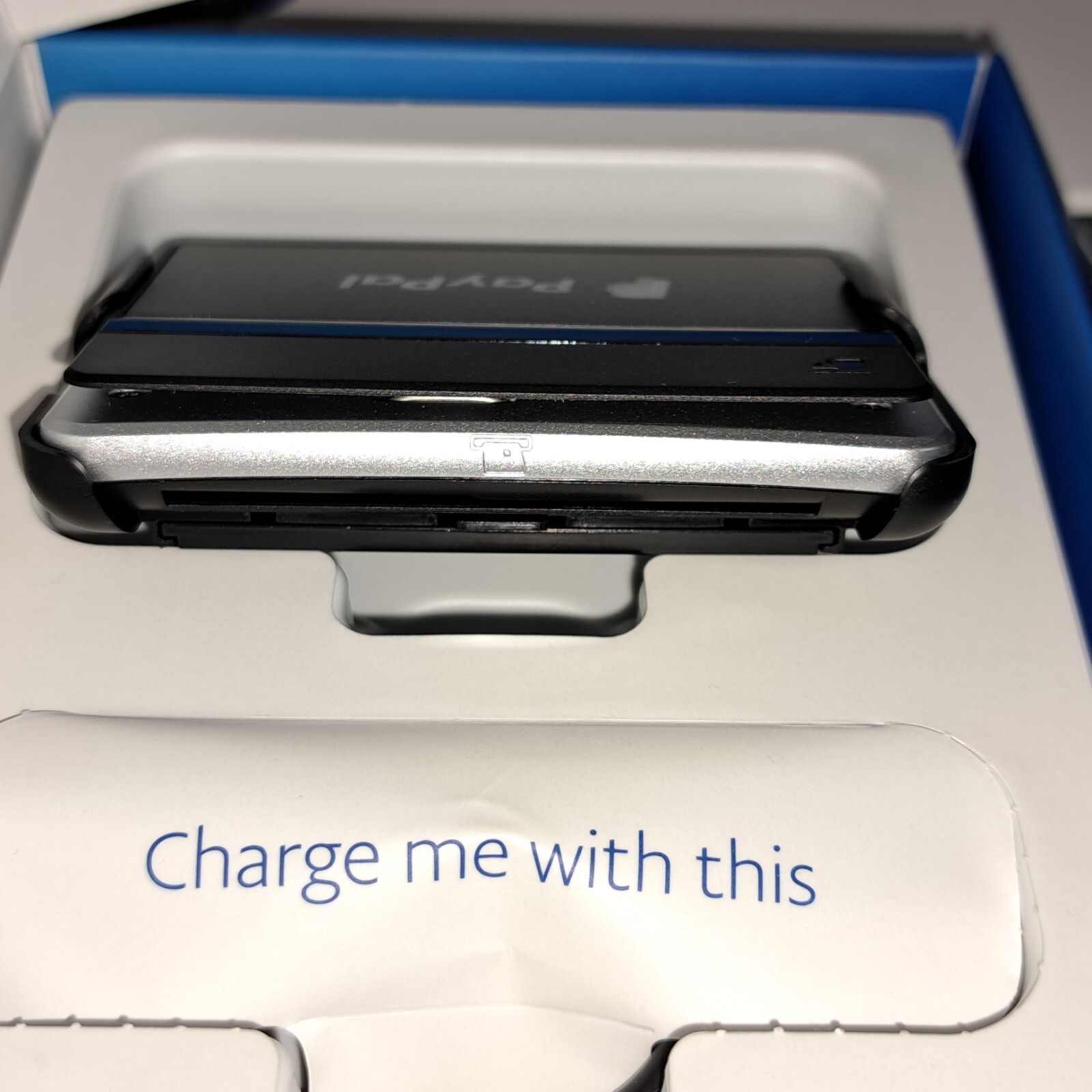 PayPal PCSUSDCRT Chip And Card Swipe Reader Accept Credit & Debit Cards Anywhere