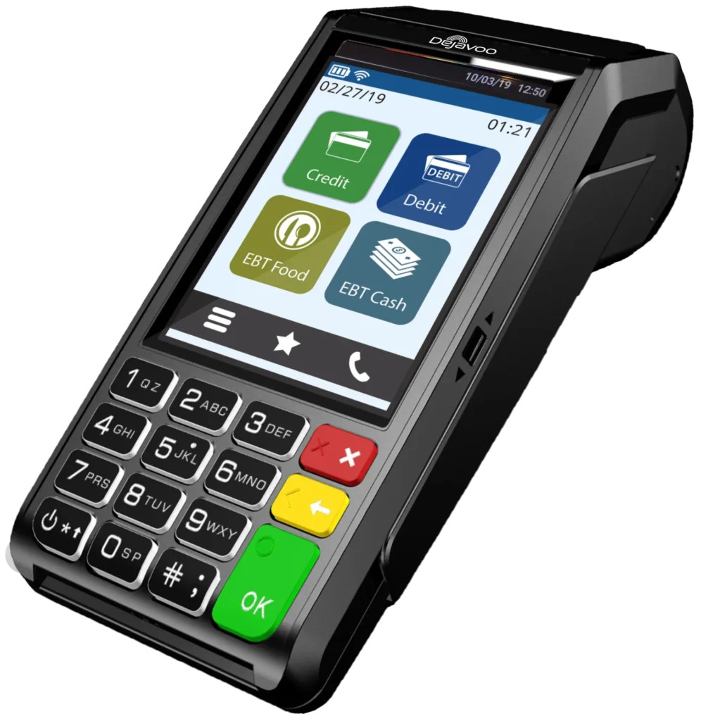 Dejavoo VEGA3000 Z9 WiFi credit card terminal