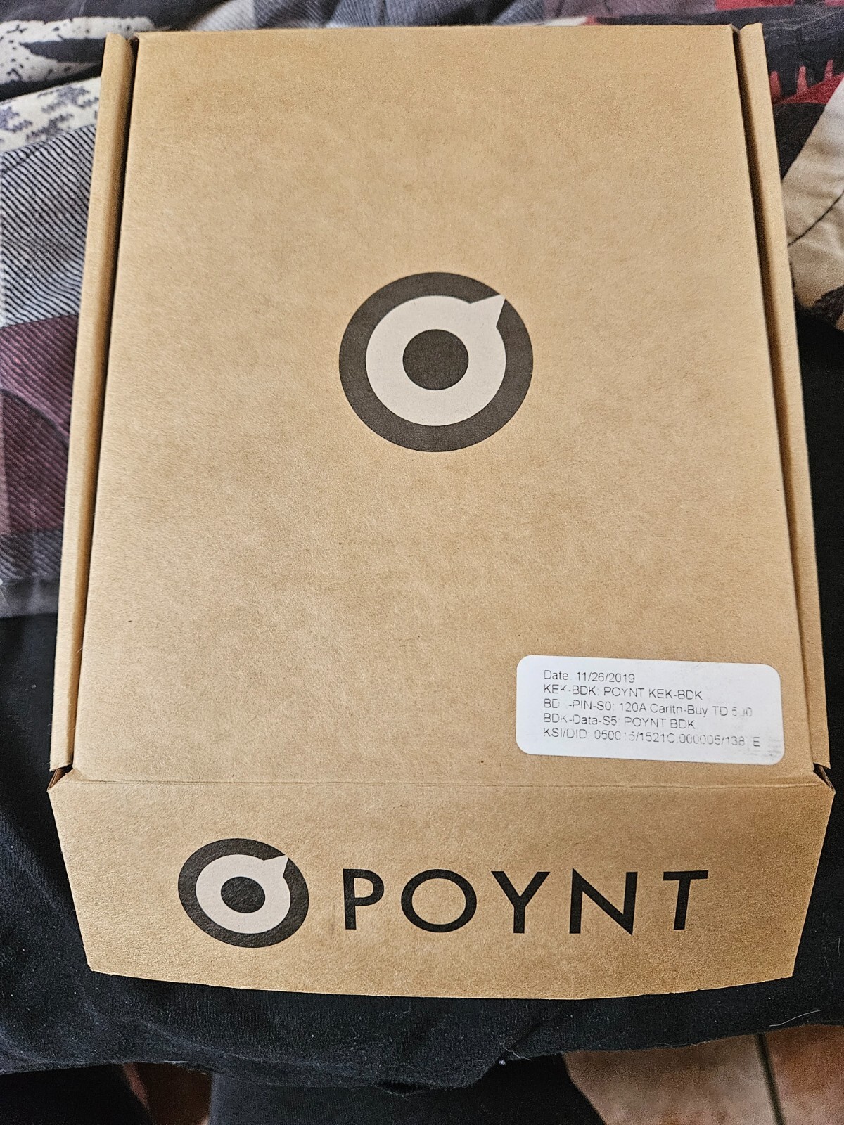 POYNT 5 Credit Card Smart Terminal P0501 V1.0