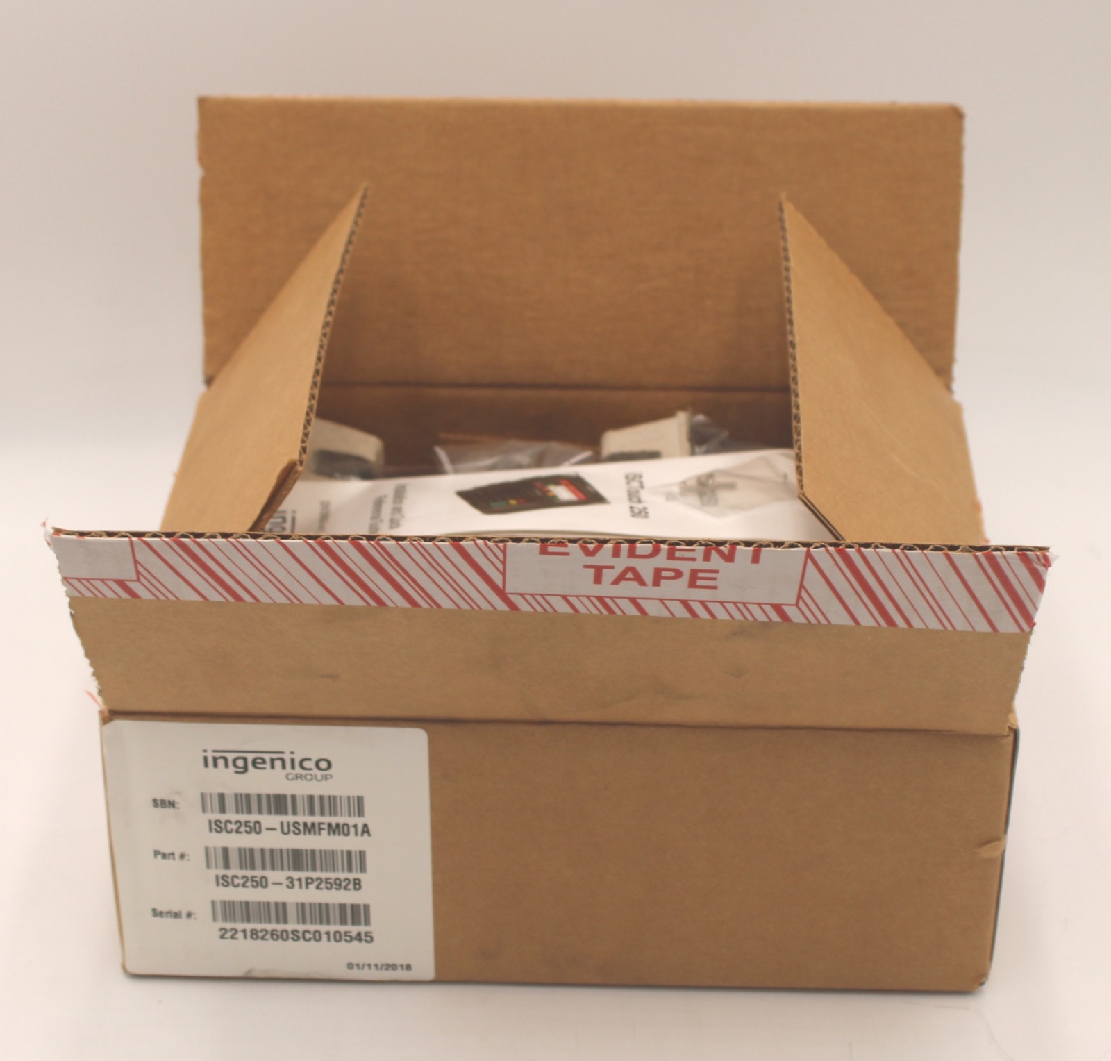 ISC TOUCH 250 Credit Card Terminal *New Open Box*